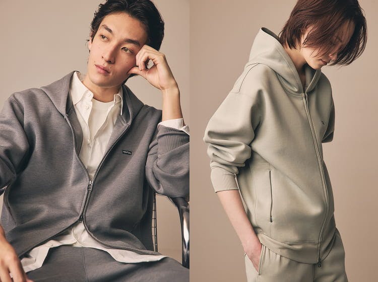 テックスウェット】フルジップフーディー_25FW | TENTIAL公式