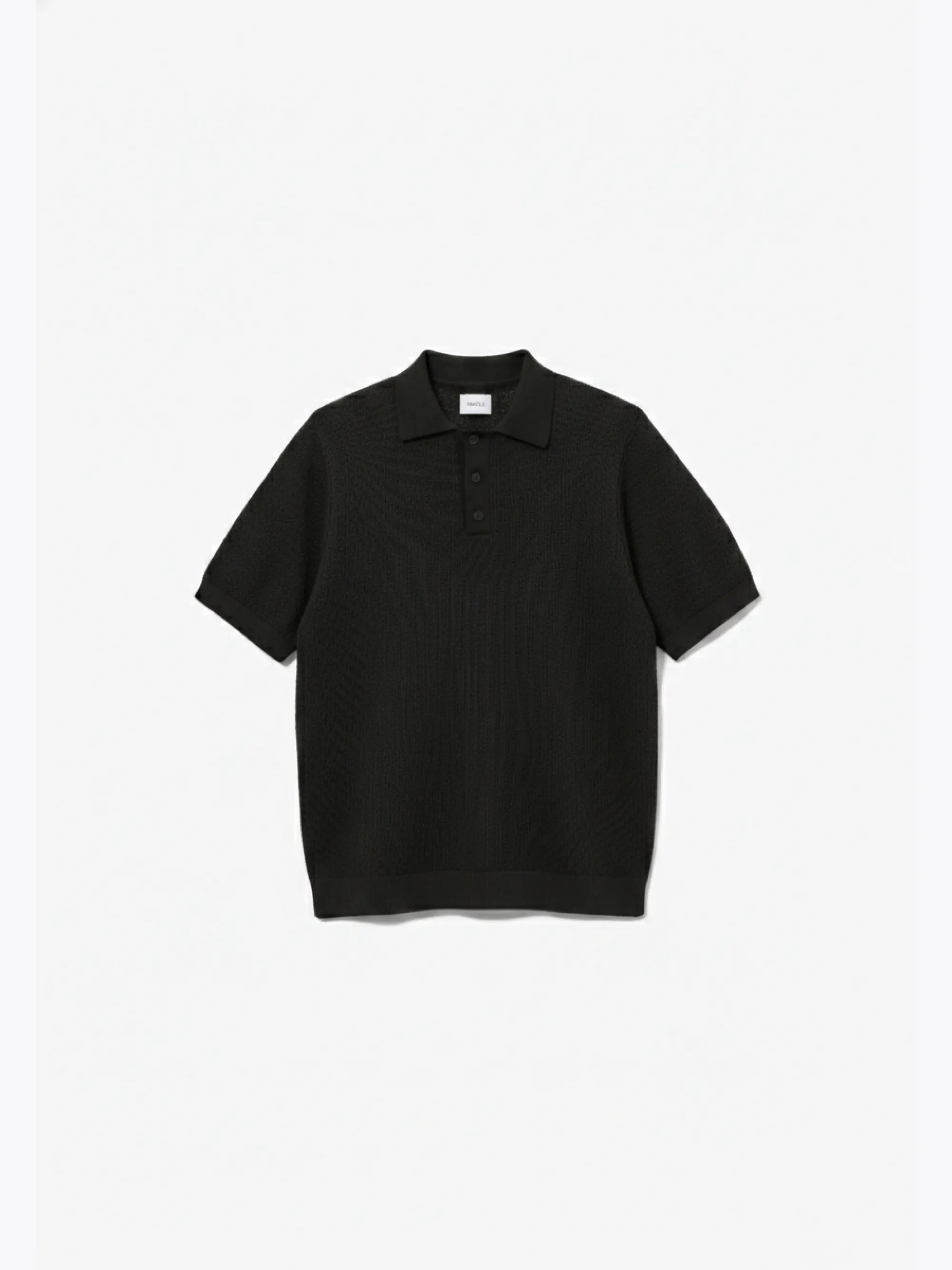 【メッシュニット】半袖ポロシャツ / 半袖ポロシャツ