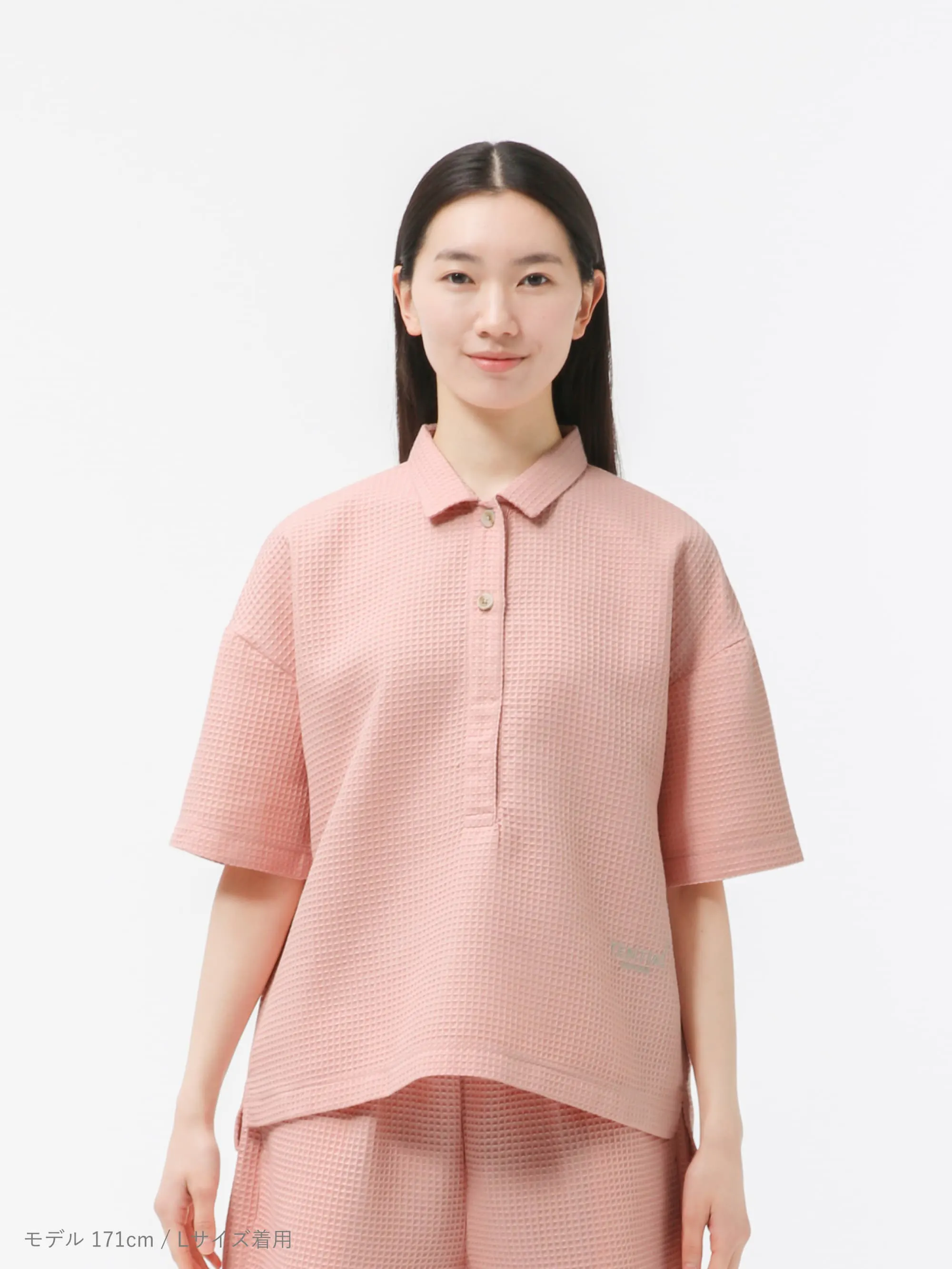 BAKUNE Waffle Women's / 半袖シャツ | TENTIAL公式オンラインストア