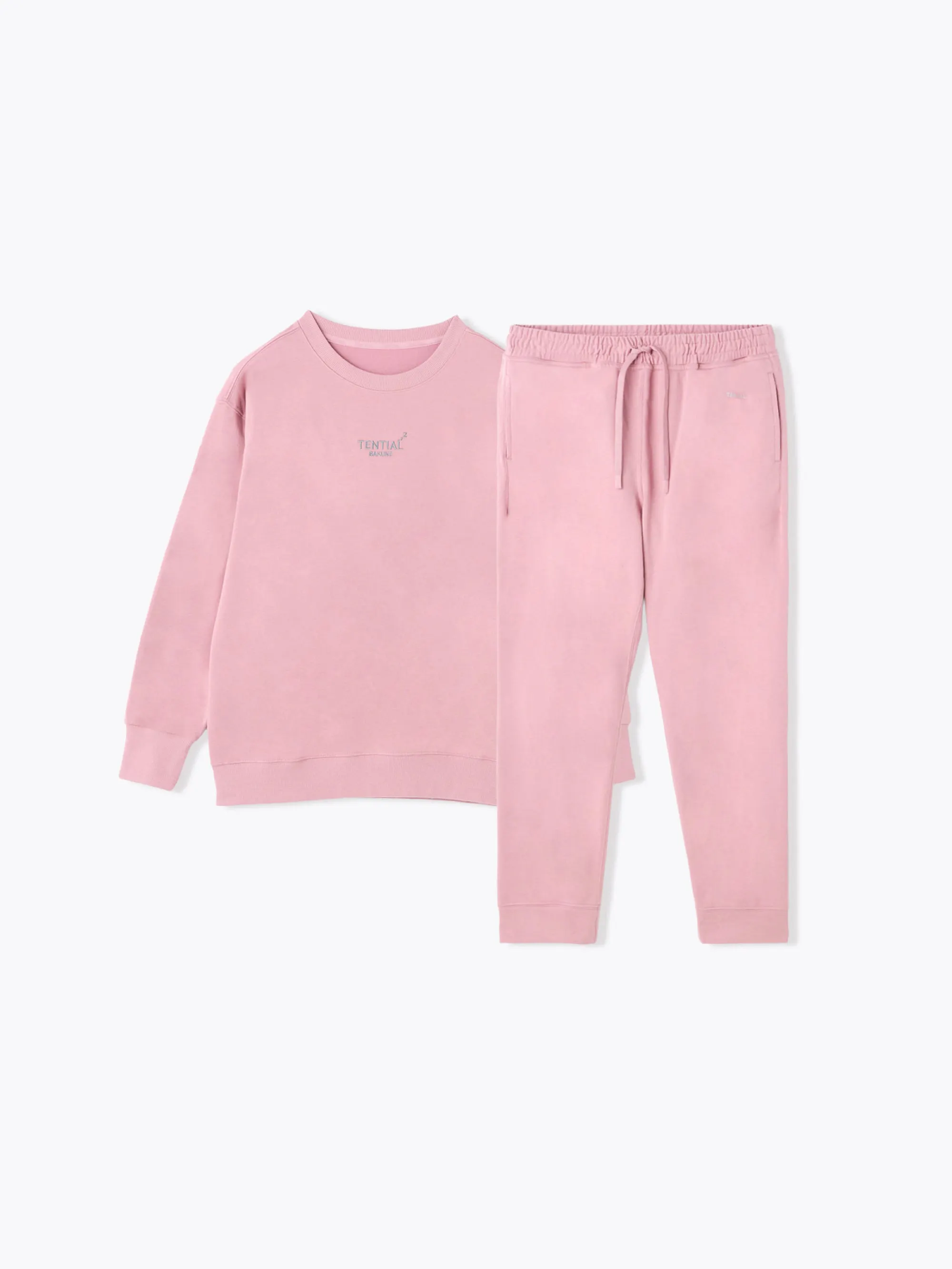 BAKUNE スウェット ウィメンズ 長袖 Pink