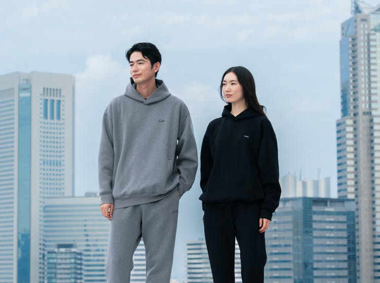 テックスウェット】プルフーディー / 上下セット（プル