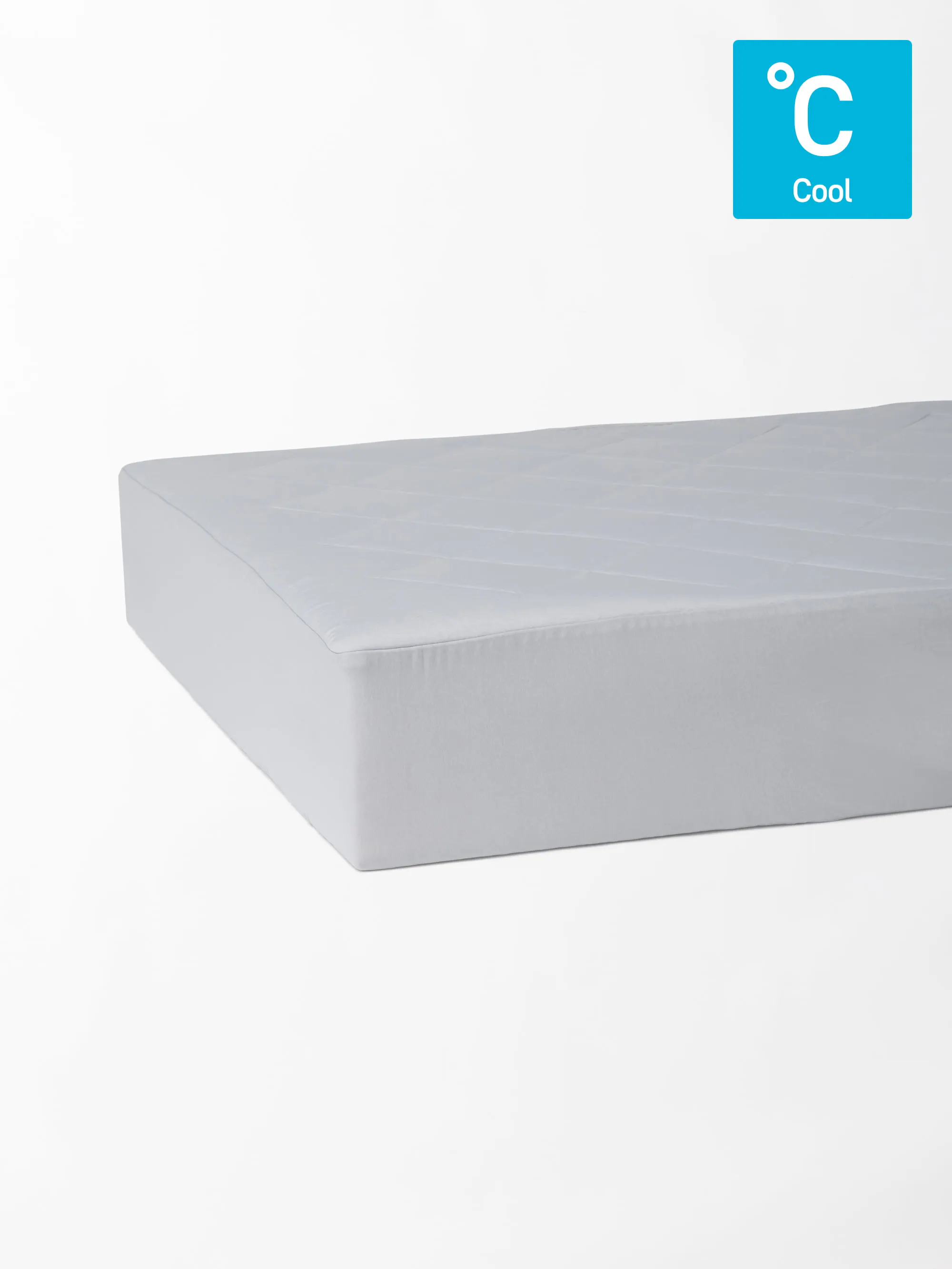 BAKUNE ボックスシーツ (パッド一体型) クール / 夏用ボックスシーツ（パッド一体型）