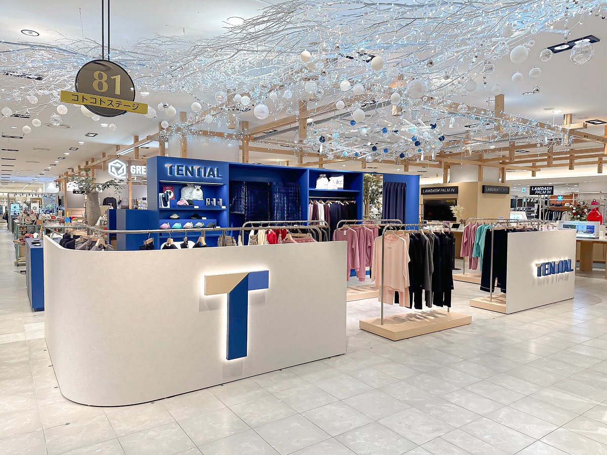 【~12/25 売り場拡大】TENTIAL 阪急うめだ本店