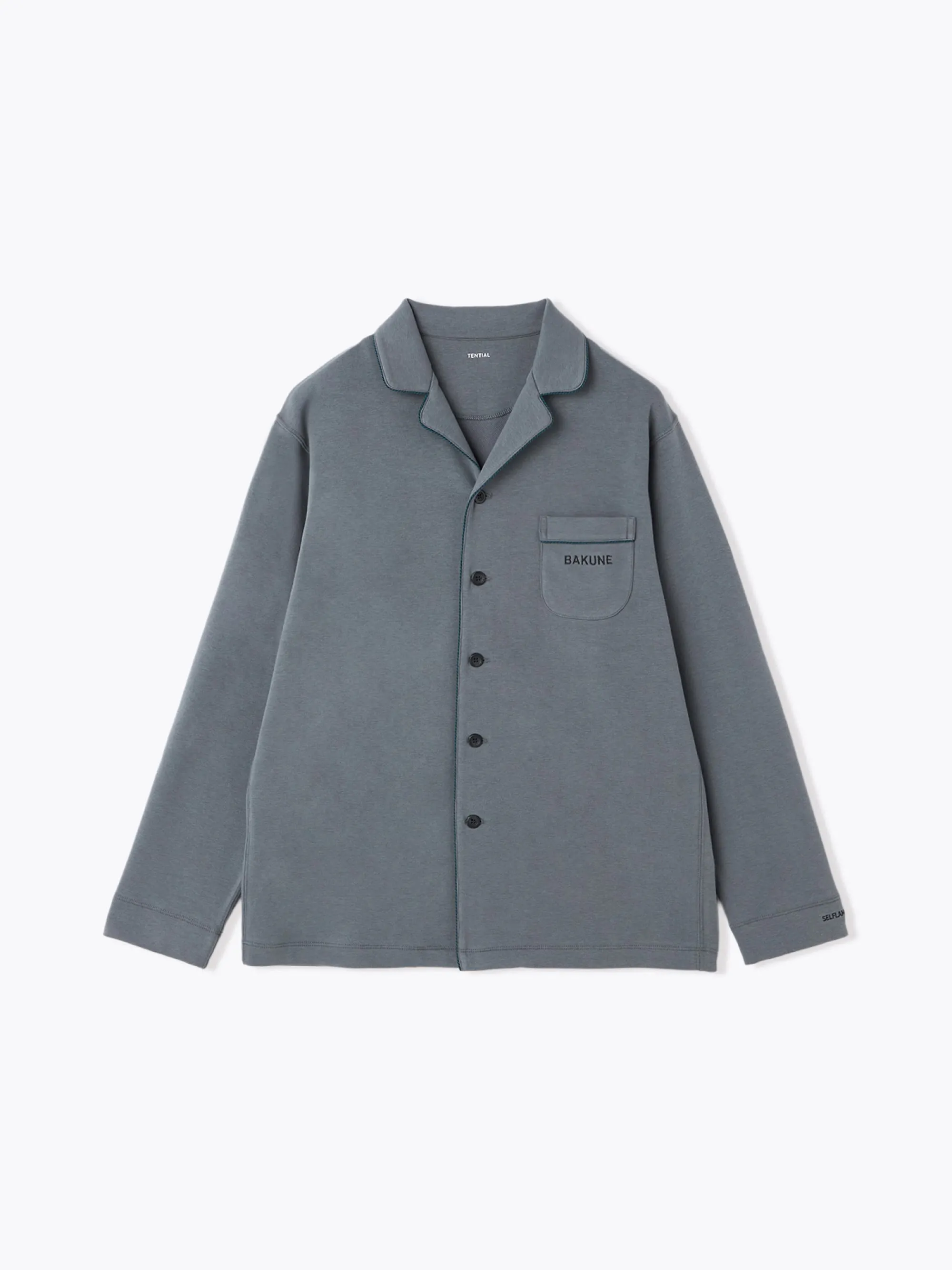 BAKUNE パジャマ スウェット / 長袖シャツ_25FW | TENTIAL公式