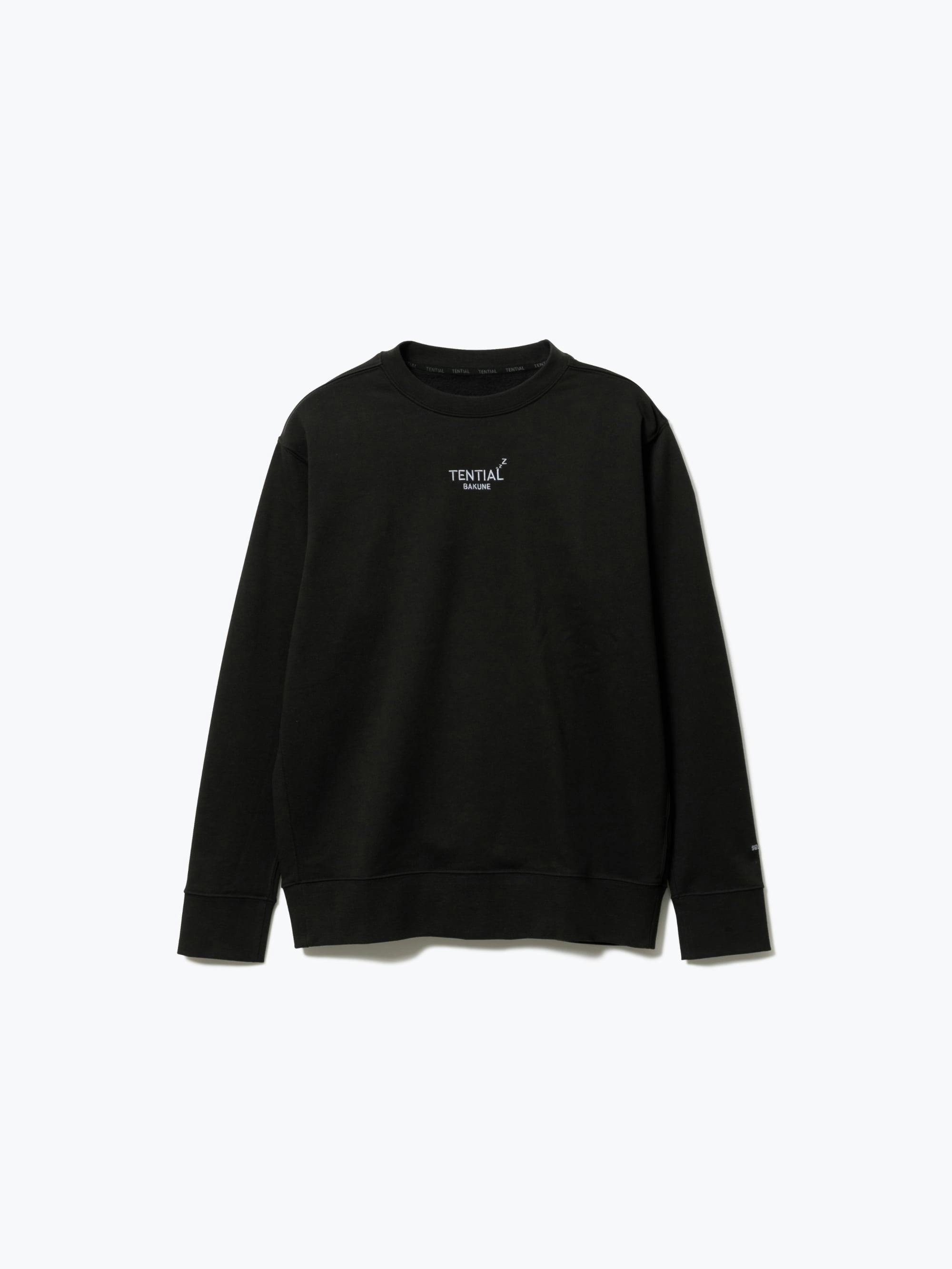 BAKUNE ウォーム  / 長袖クルーネックシャツ