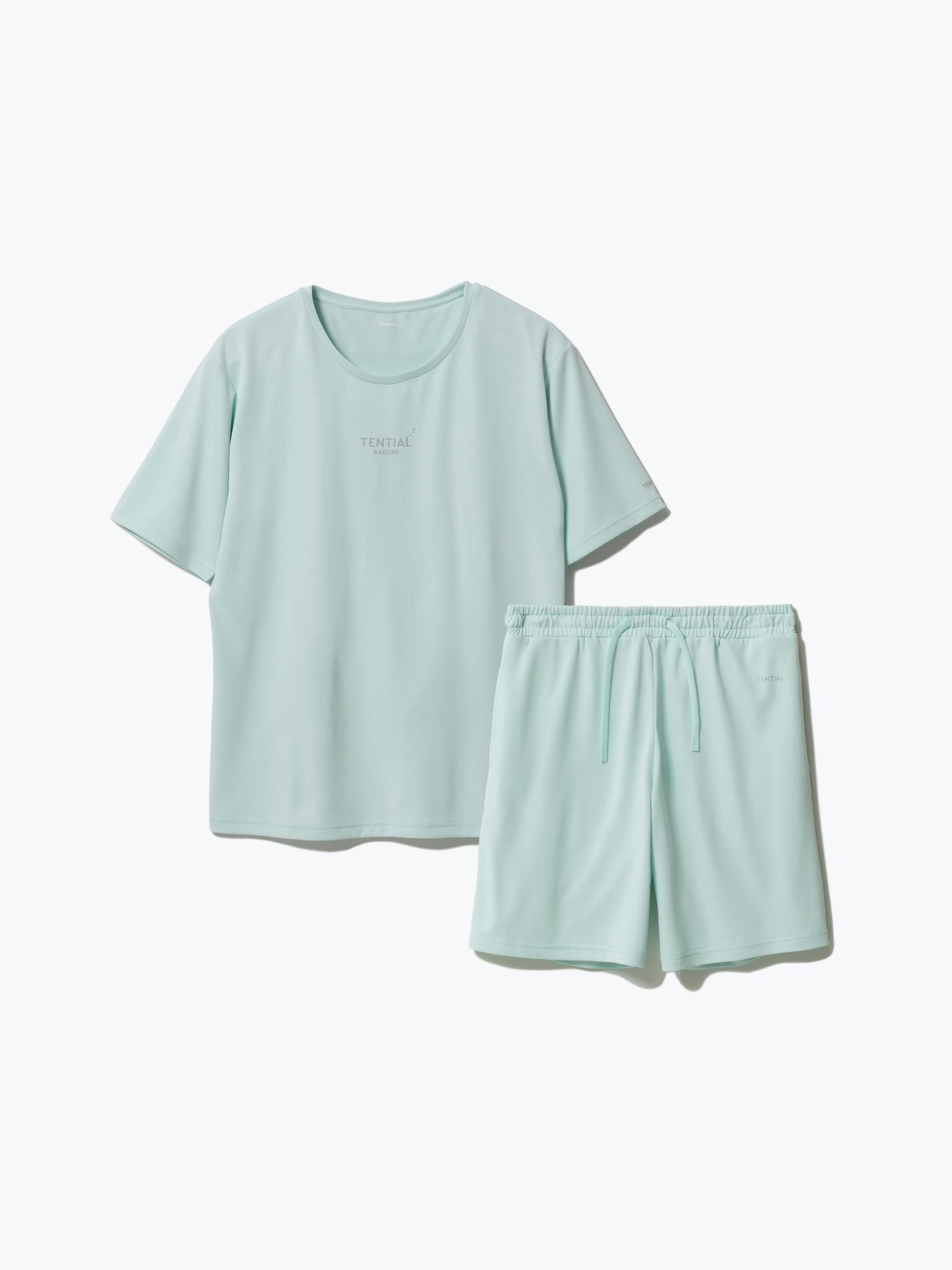 BAKUNE Dry Women's 半袖 Mint