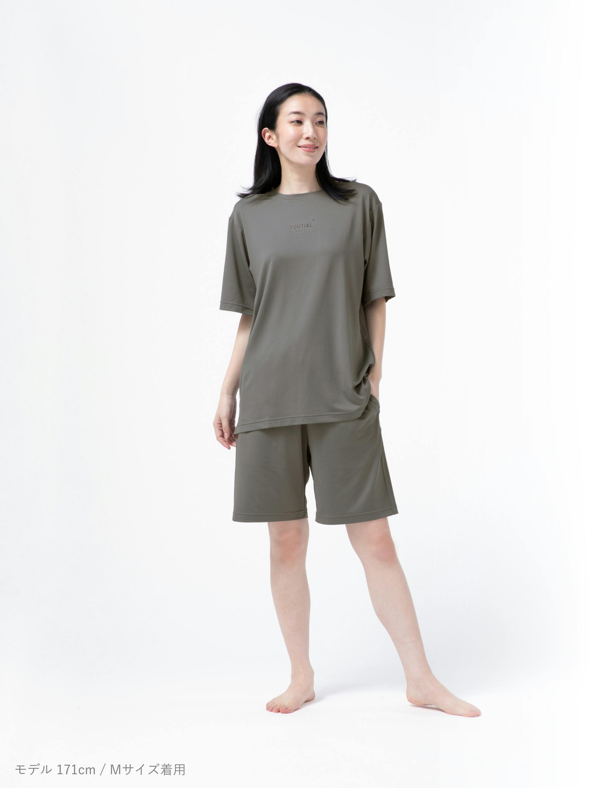 BAKUNE Mesh 上下セット（半袖Tシャツ・ショートパンツ）_25SS