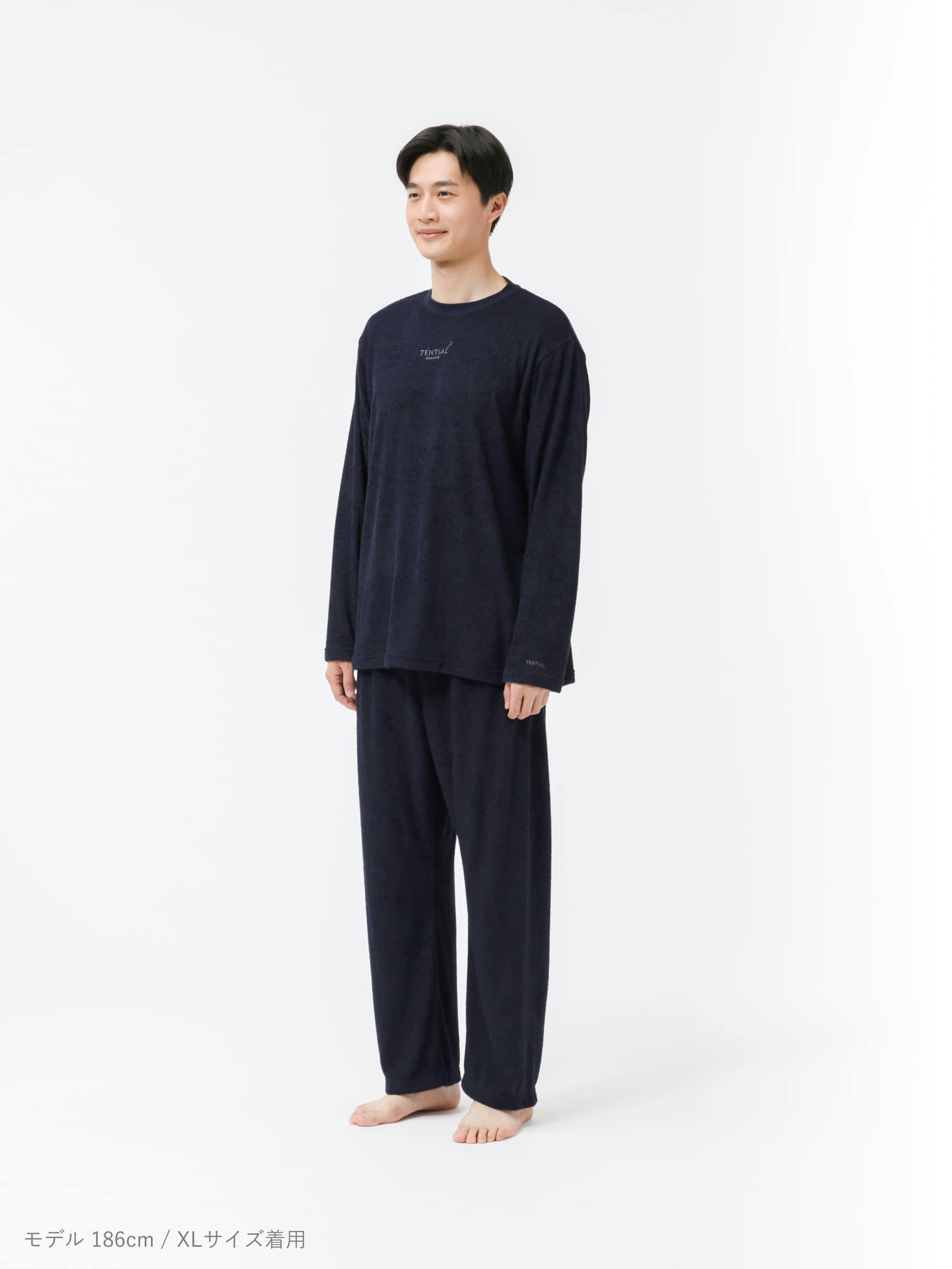 BAKUNE Pile 上下セット（長袖Tシャツ・ロングパンツ）_25SS | TENTIAL