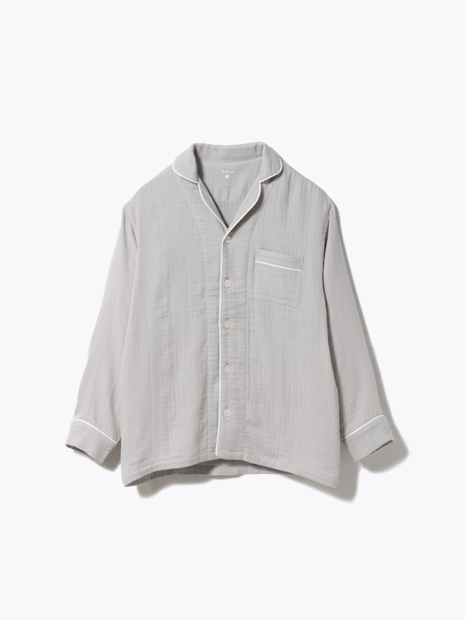 BAKUNE Pajamas Gauze / 長袖シャツ