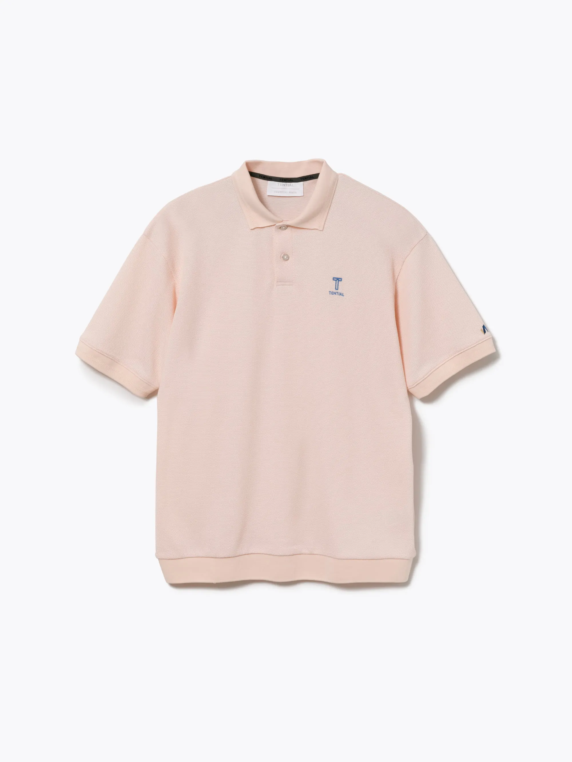 Hem Rib Short Sleeve Polo Shirt (和田毅限定モデル) / ポロシャツ