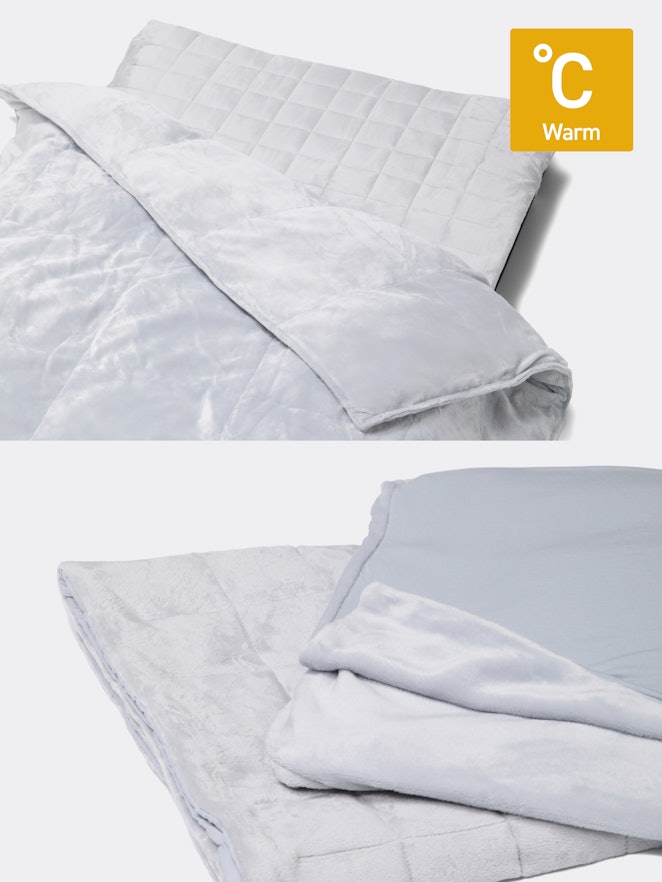 【布団カバー付き】BAKUNE Comforter Warm(旧モデル) / 冬用掛け布団・冬用布団カバー
