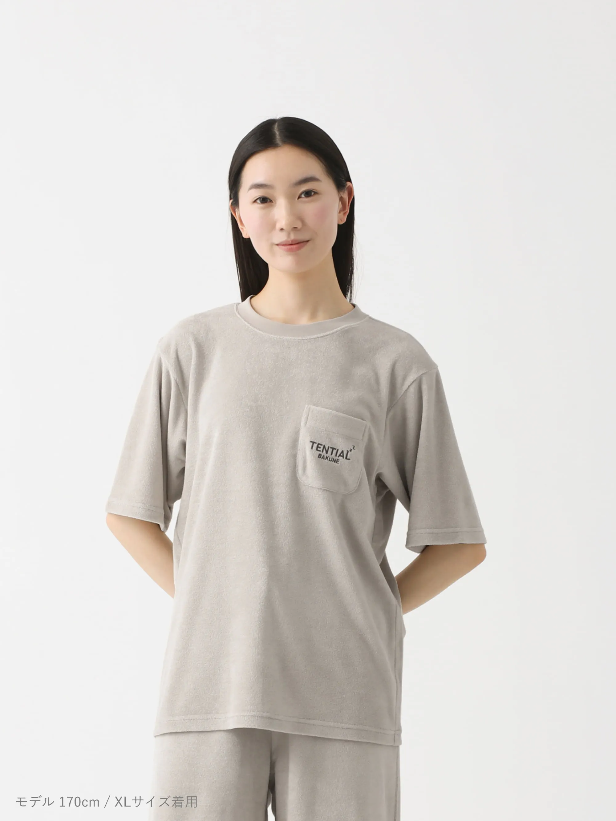 BAKUNE パイル / 上下セット（半袖Tシャツ・ショートパンツ