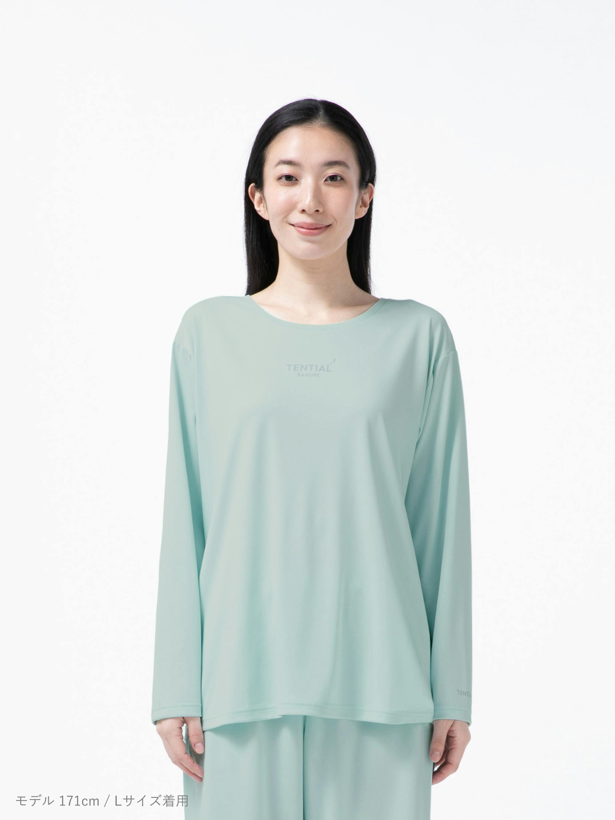 BAKUNE Dry Women's（長袖Tシャツ）_25SS | TENTIAL公式オンラインストア