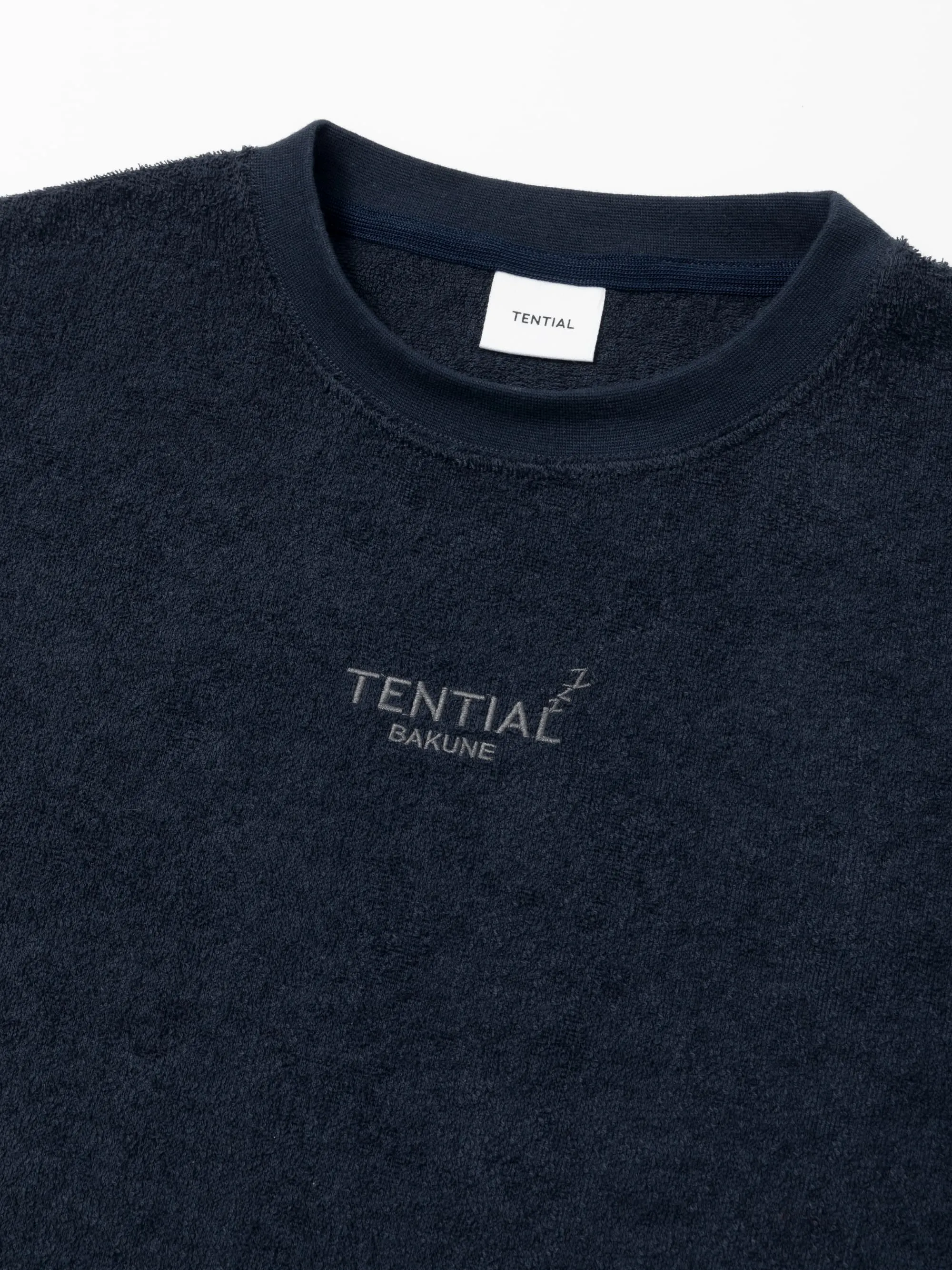 BAKUNE Pile 上下セット（長袖Tシャツ・ロングパンツ）_25SS | TENTIAL