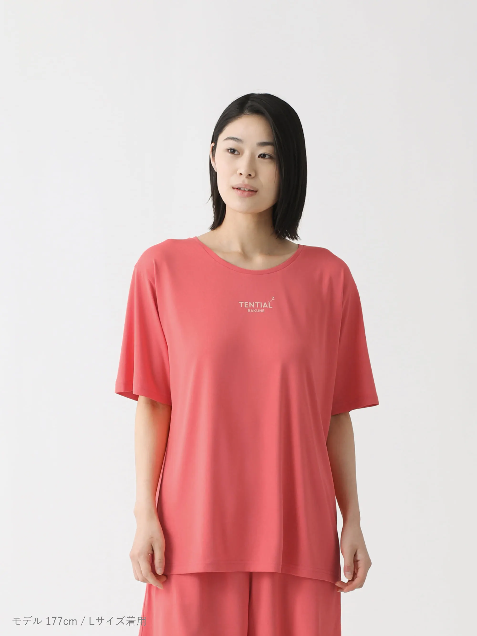 BAKUNE Dry Women's 上下セット（半袖Tシャツ・ショートパンツ）_25SS