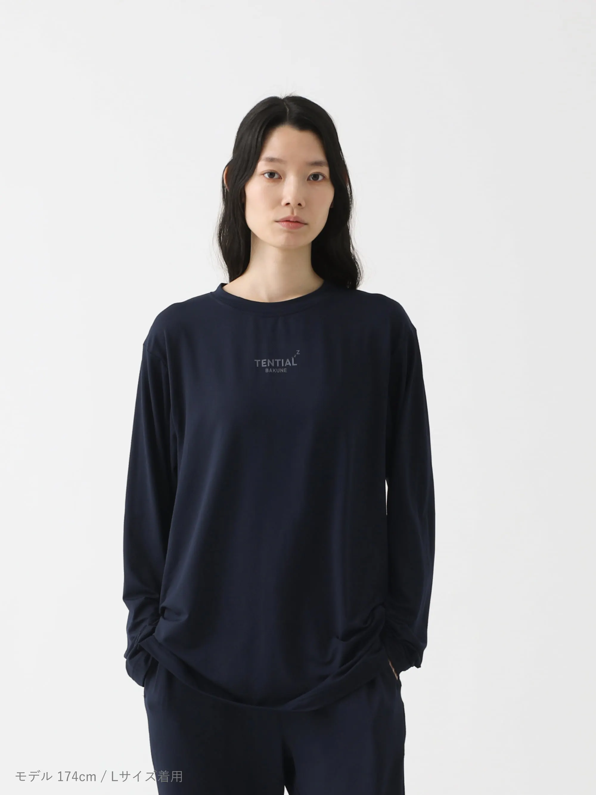 BAKUNE Mesh（長袖Tシャツ）_25SS | TENTIAL公式オンラインストア