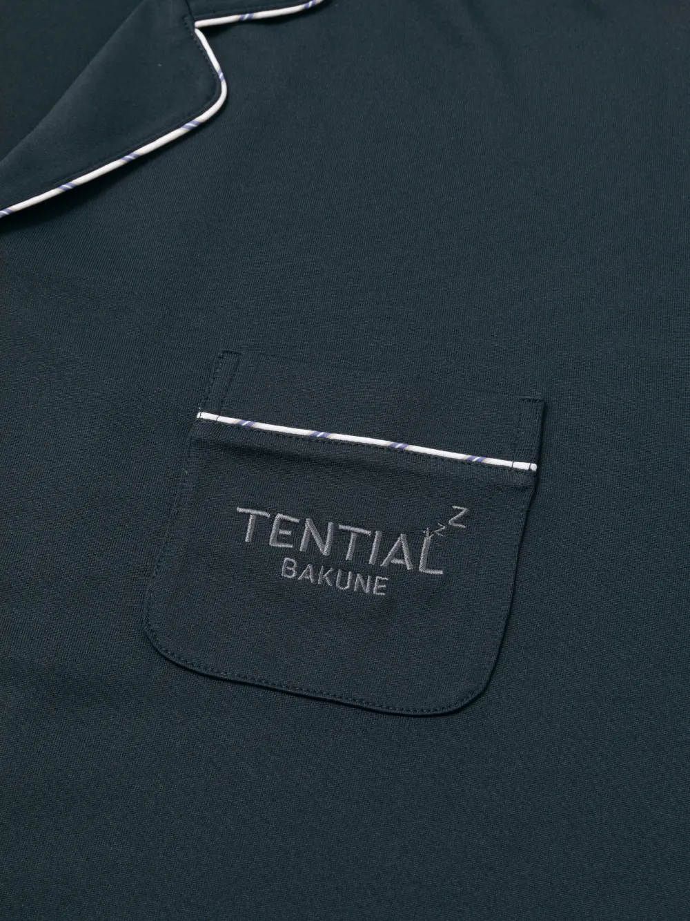 BAKUNE Pajamas Dry 長袖シャツ_25SS | TENTIAL公式オンラインストア
