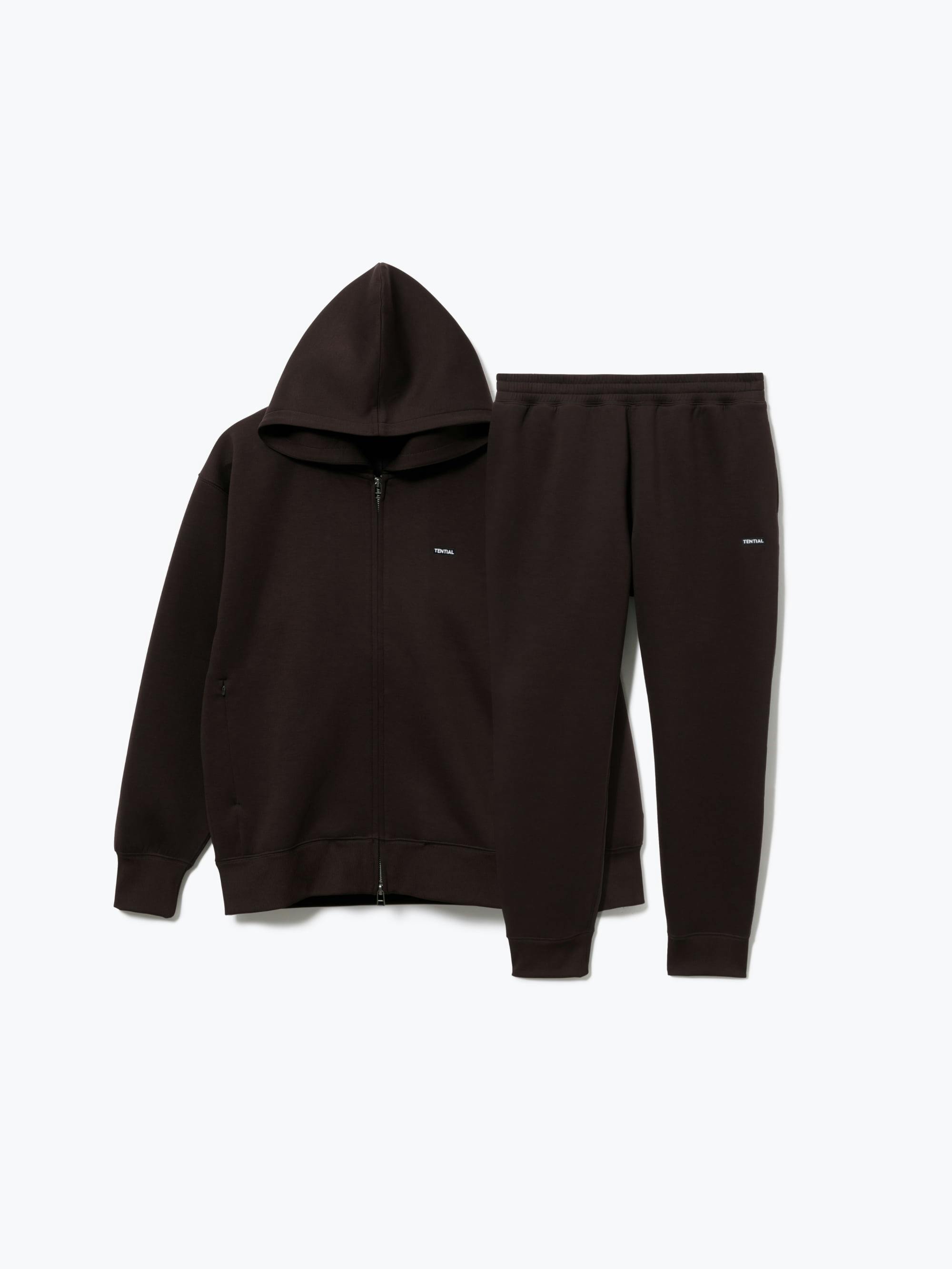 【テックスウェット】フルジップフーディー / 上下セット（フルジップフーディー・ジョガーパンツ）