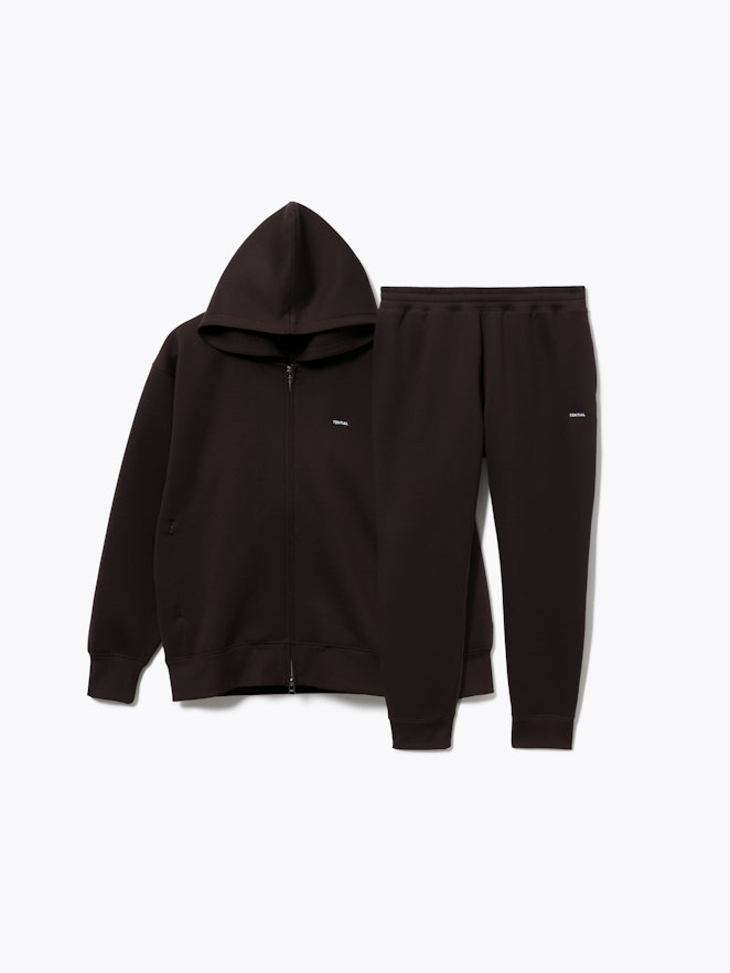 【テックスウェット】フルジップフーディー / 上下セット(フルジップフーディー・ジョガーパンツ)