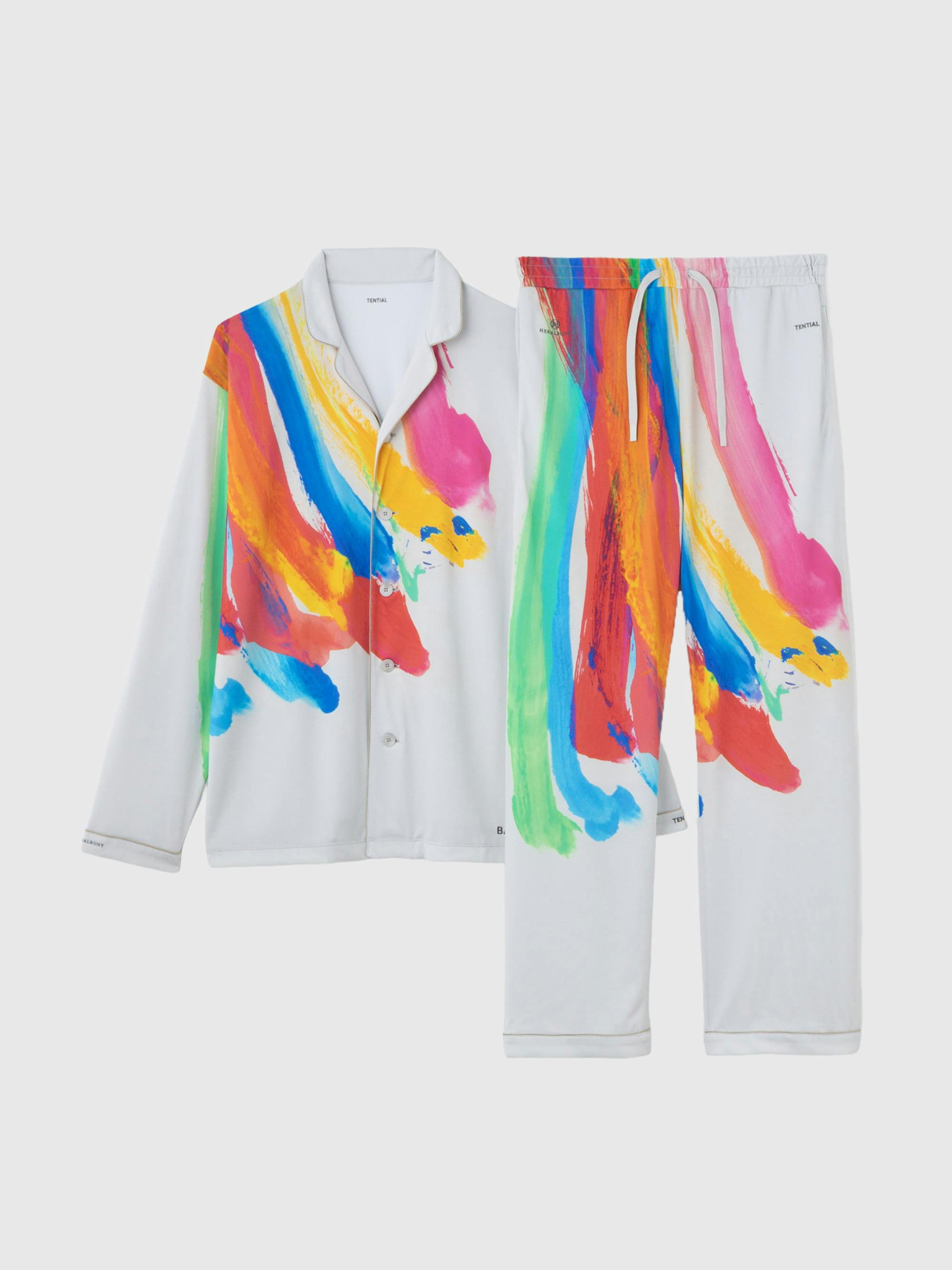 BAKUNE Pajamas Dry（HERALBONY/無題） / 上下セット（長袖シャツ・ロングパンツ）