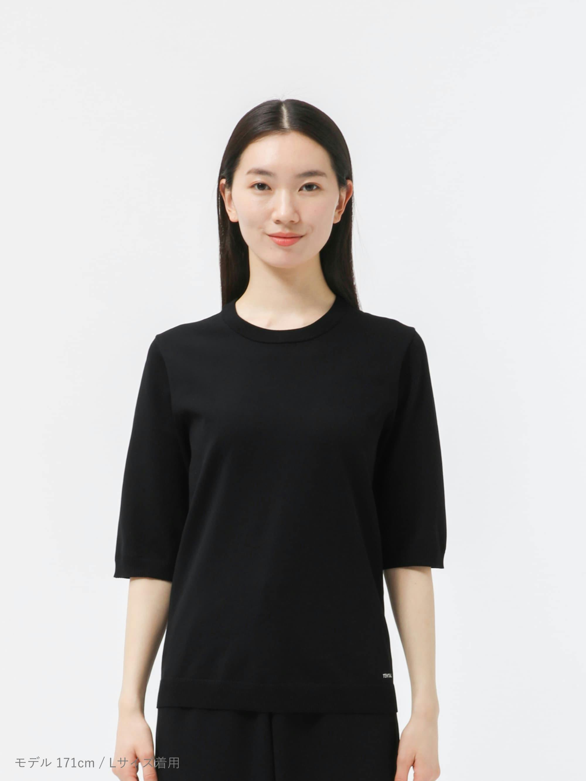 ブラック 【男女兼用】TENTIAL MIGARU Dry（Polo Shirts
