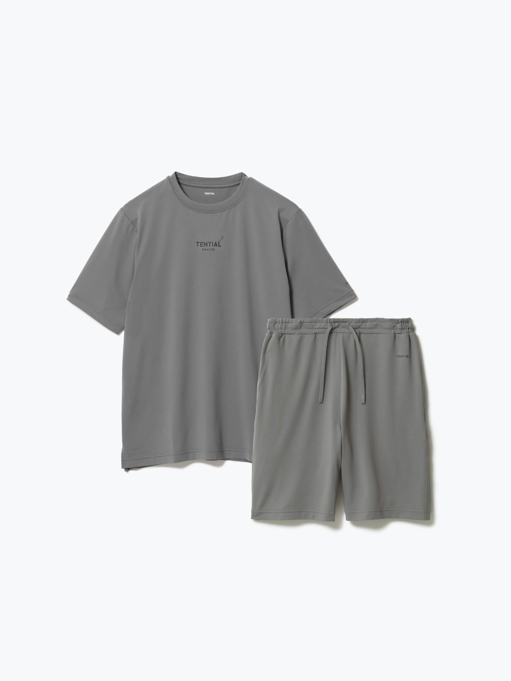 BAKUNE Mesh 半袖 Gray