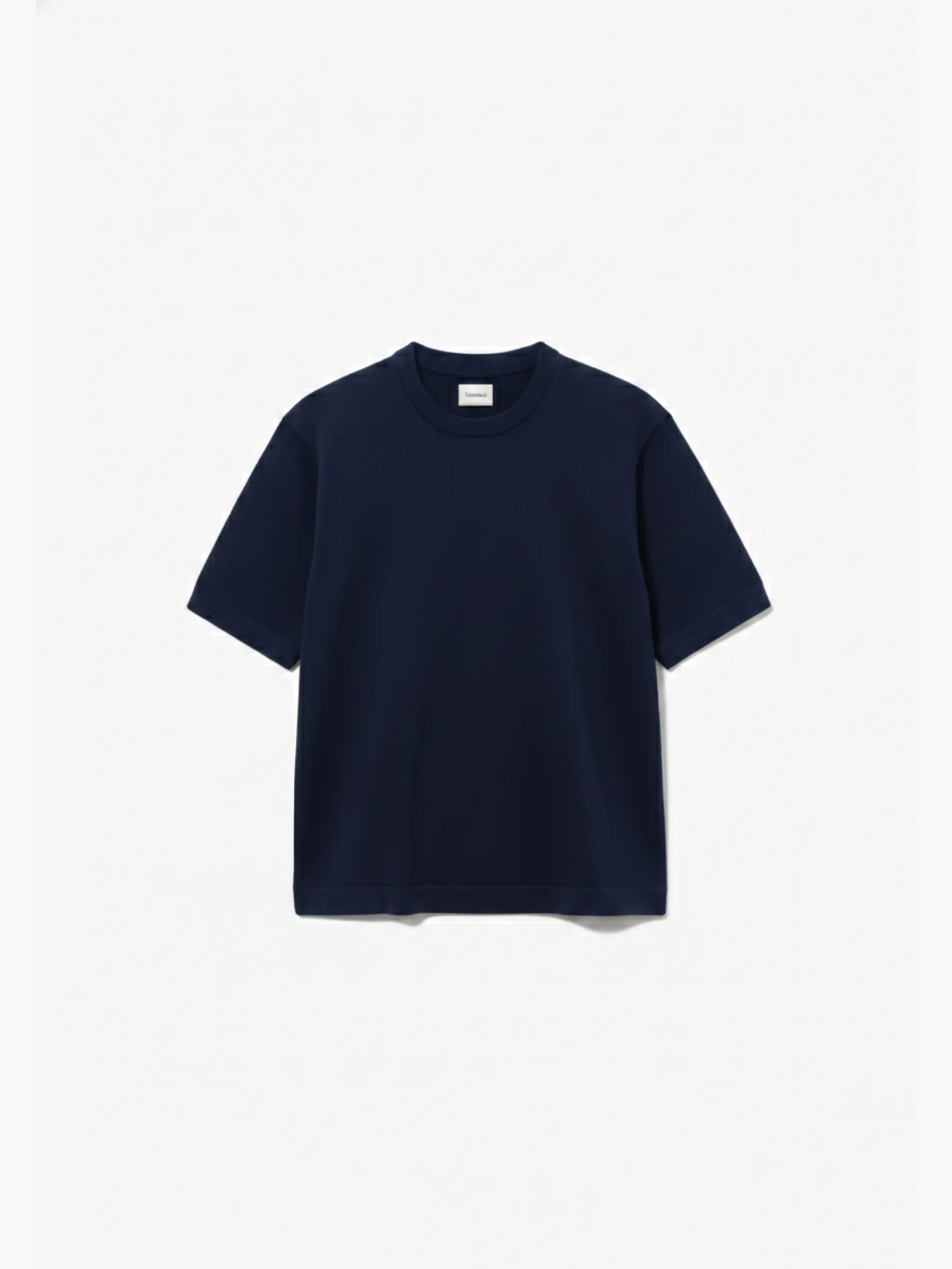 ライトニット】半袖Tシャツ メンズ_上下セット(ロングパンツ