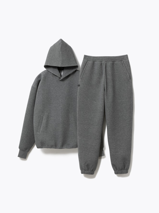 MIGARU Tech Sweat Pullover Hoodie (旧モデル) / 上下セット(プルオーバーフーディー・ジョガーパンツ)