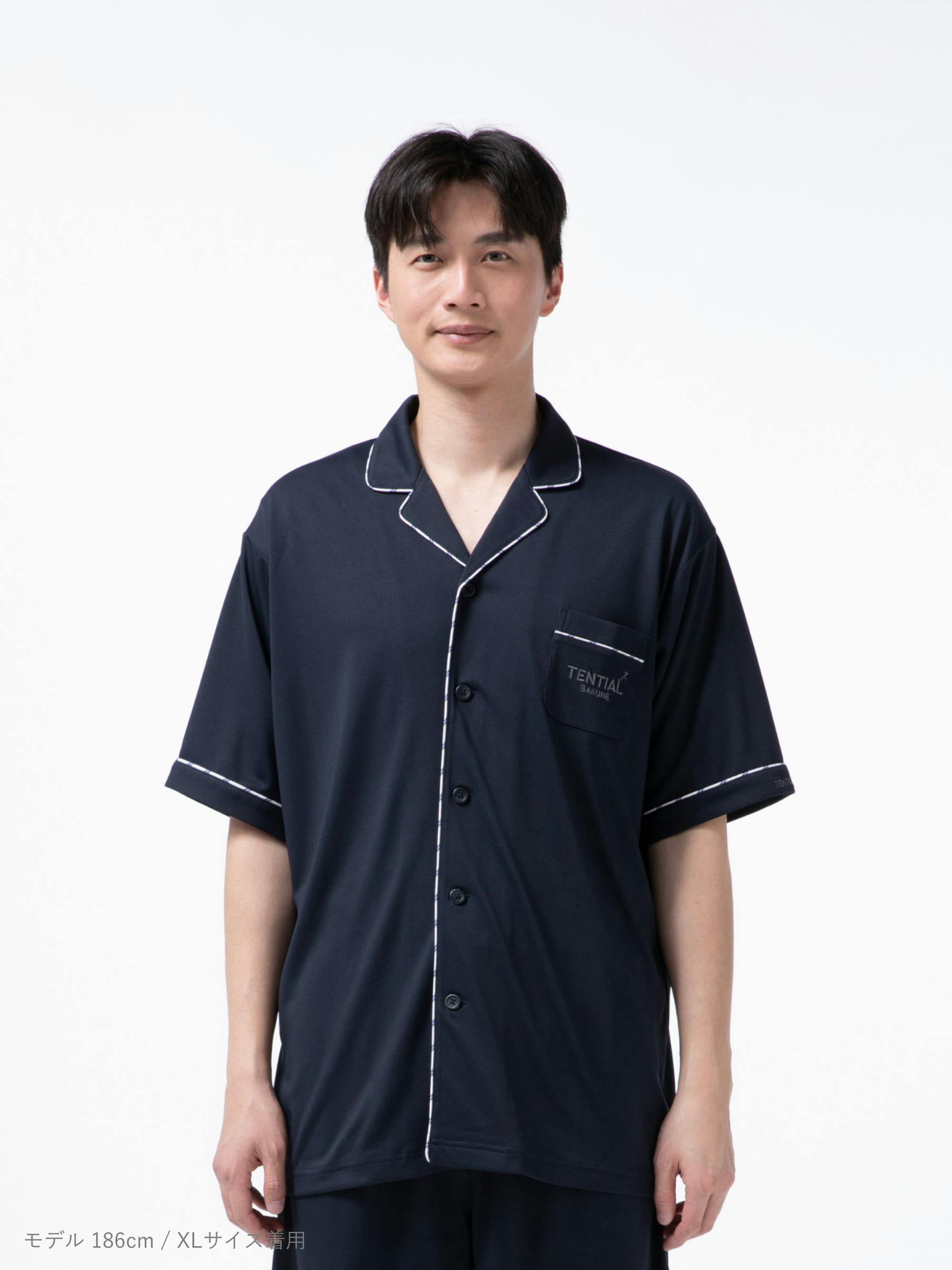 BAKUNE Pajamas Dry 半袖シャツ_25SS | TENTIAL公式オンラインストア