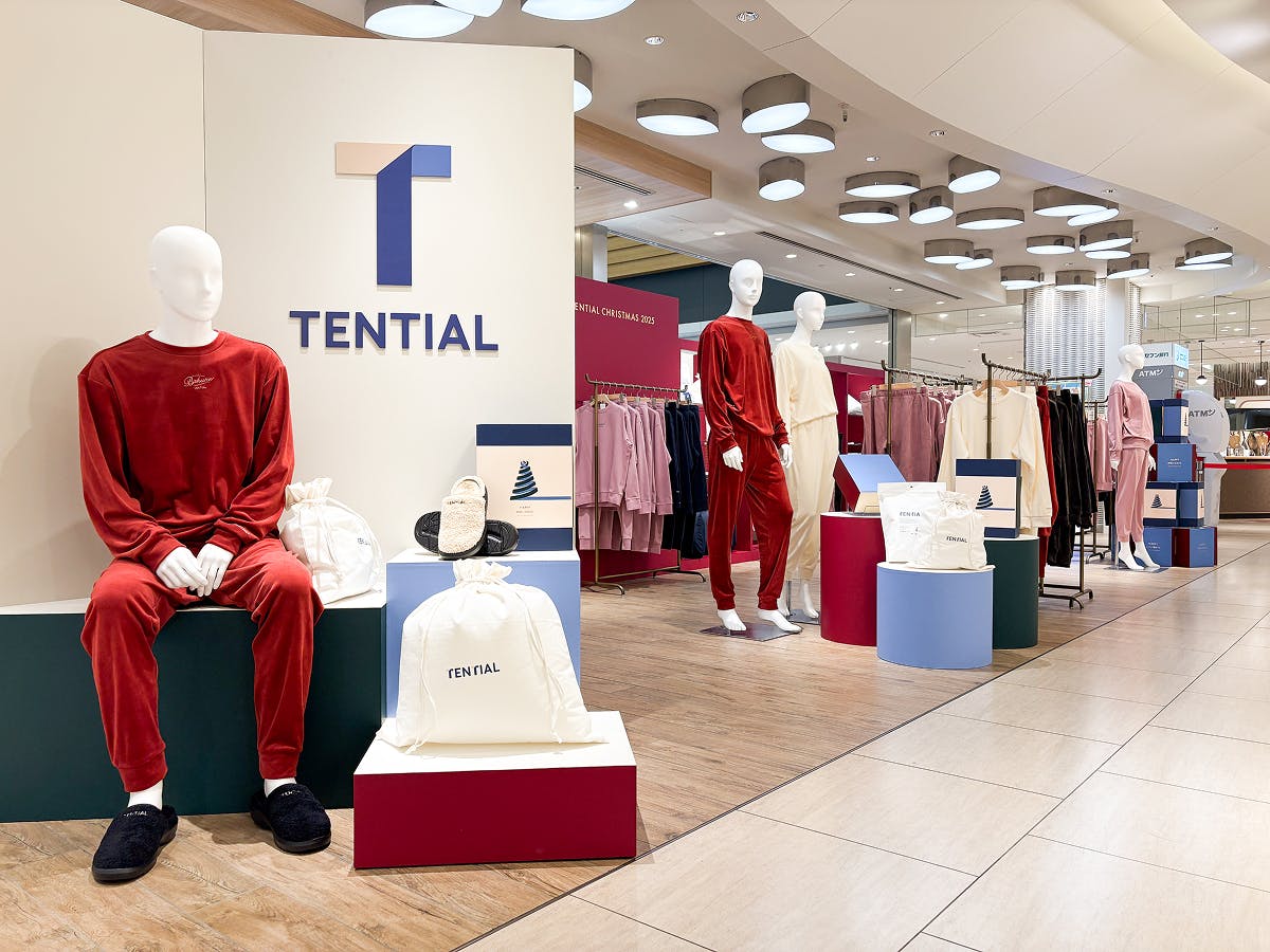 【~12/25迄】TENTIAL タカシマヤ ゲートタワーモール POPUP