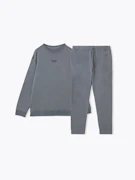 BAKUNE スウェット メンズ 長袖 Dark-gray