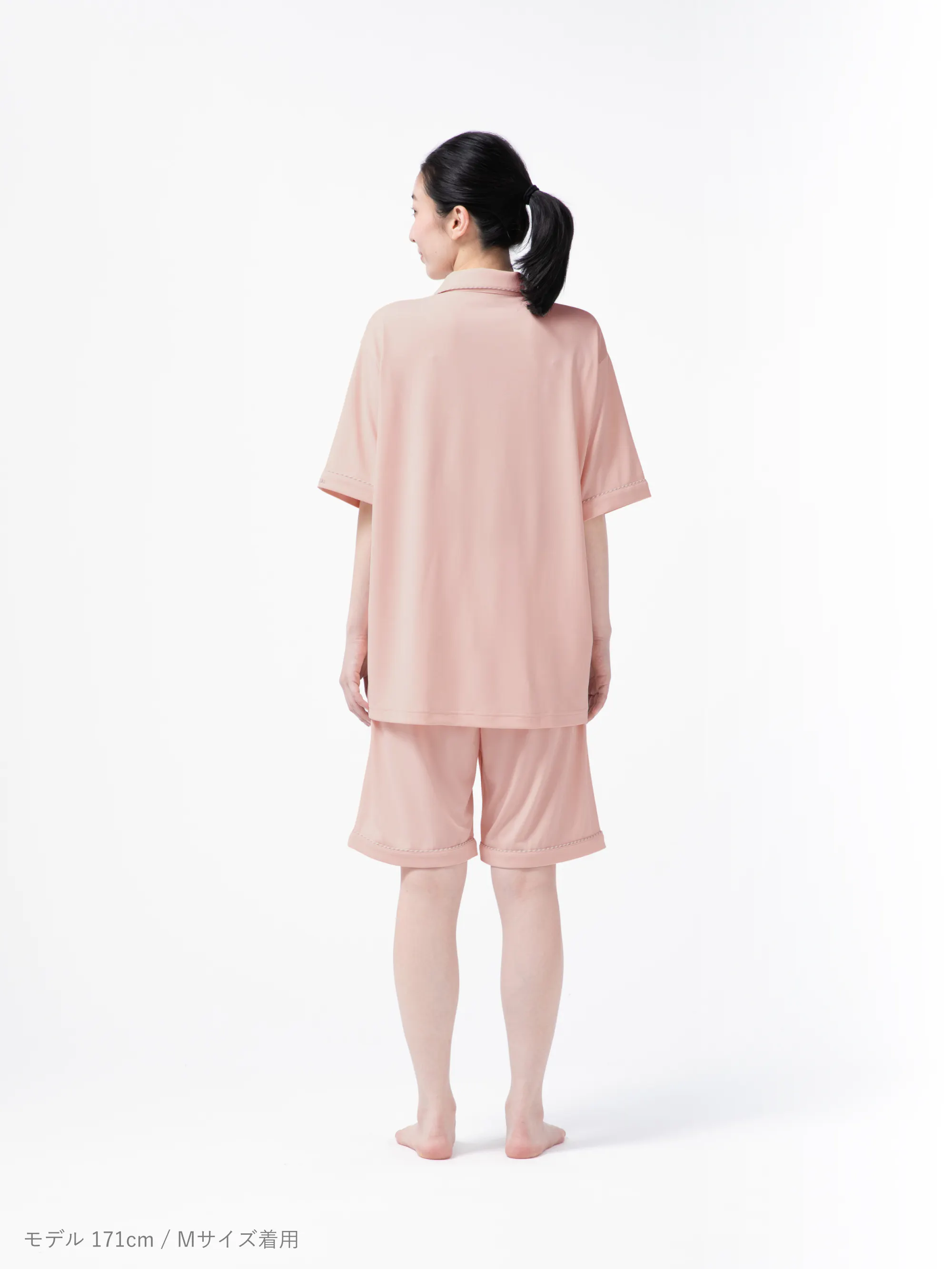 BAKUNE Pajamas Dry 上下セット（半袖シャツ・ショートパンツ）_25SS