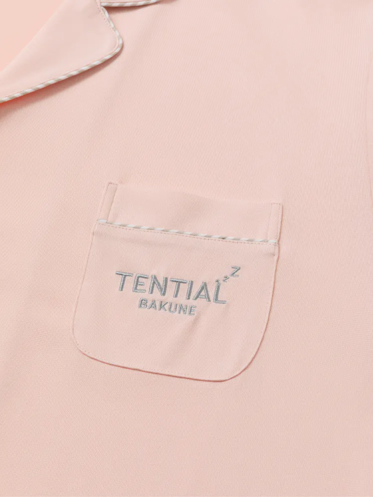 BAKUNE Pajamas Dry 上下セット（半袖シャツ・ショートパンツ）_25SS