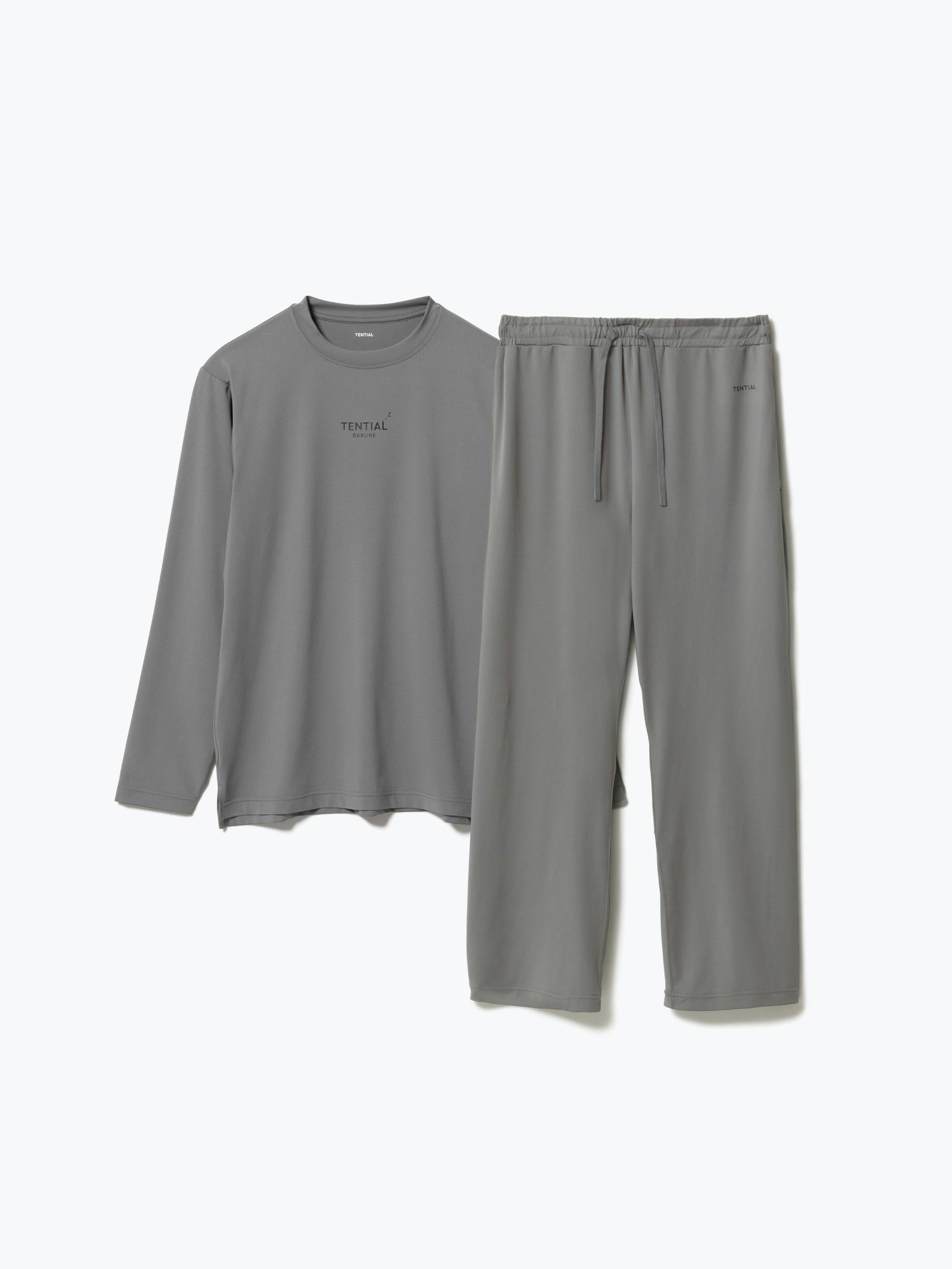 BAKUNE Mesh 長袖 Gray