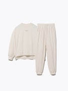 【RENEWAL】BAKUNE Ladies(ジョガーパンツ) 長袖 Off-white