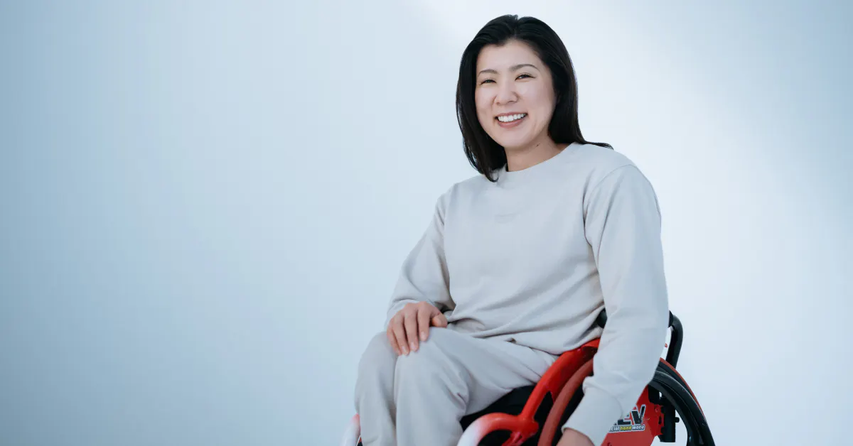 【パラアルペンスキー選手・村岡桃佳】過酷なトレーニングの中で、 オンオフの切り替えに TENTIALは必要不可欠な存在。