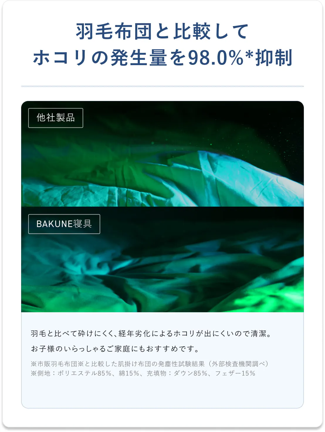 BAKUNE 掛け布団 オールシーズン_26SS | TENTIAL公式オンラインストア