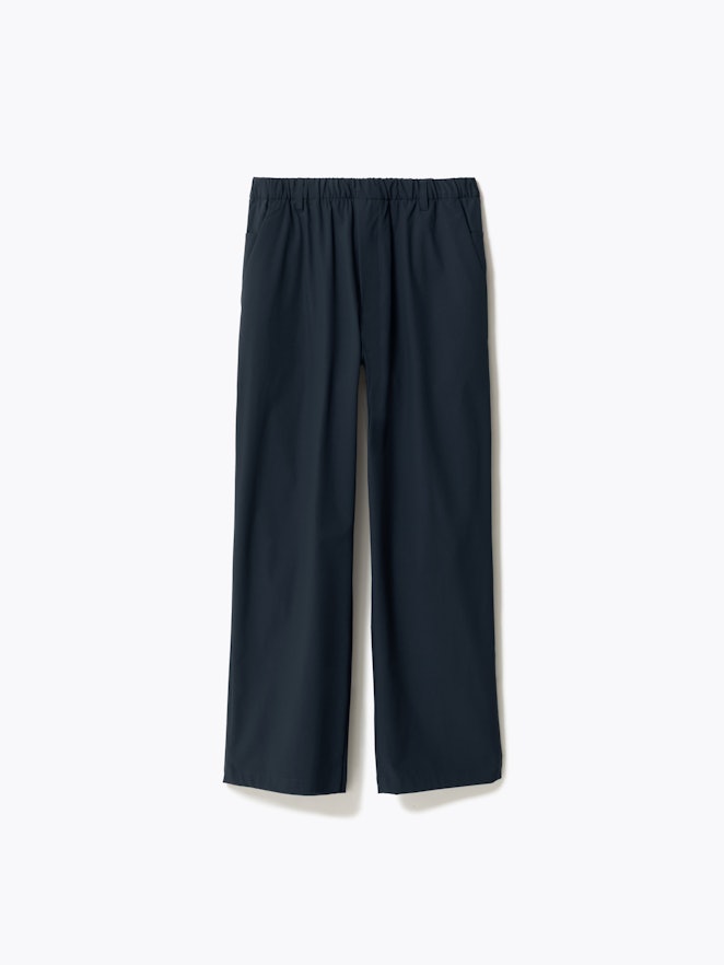 MIGARU Woven Long Pants Packable / ワイドパンツ