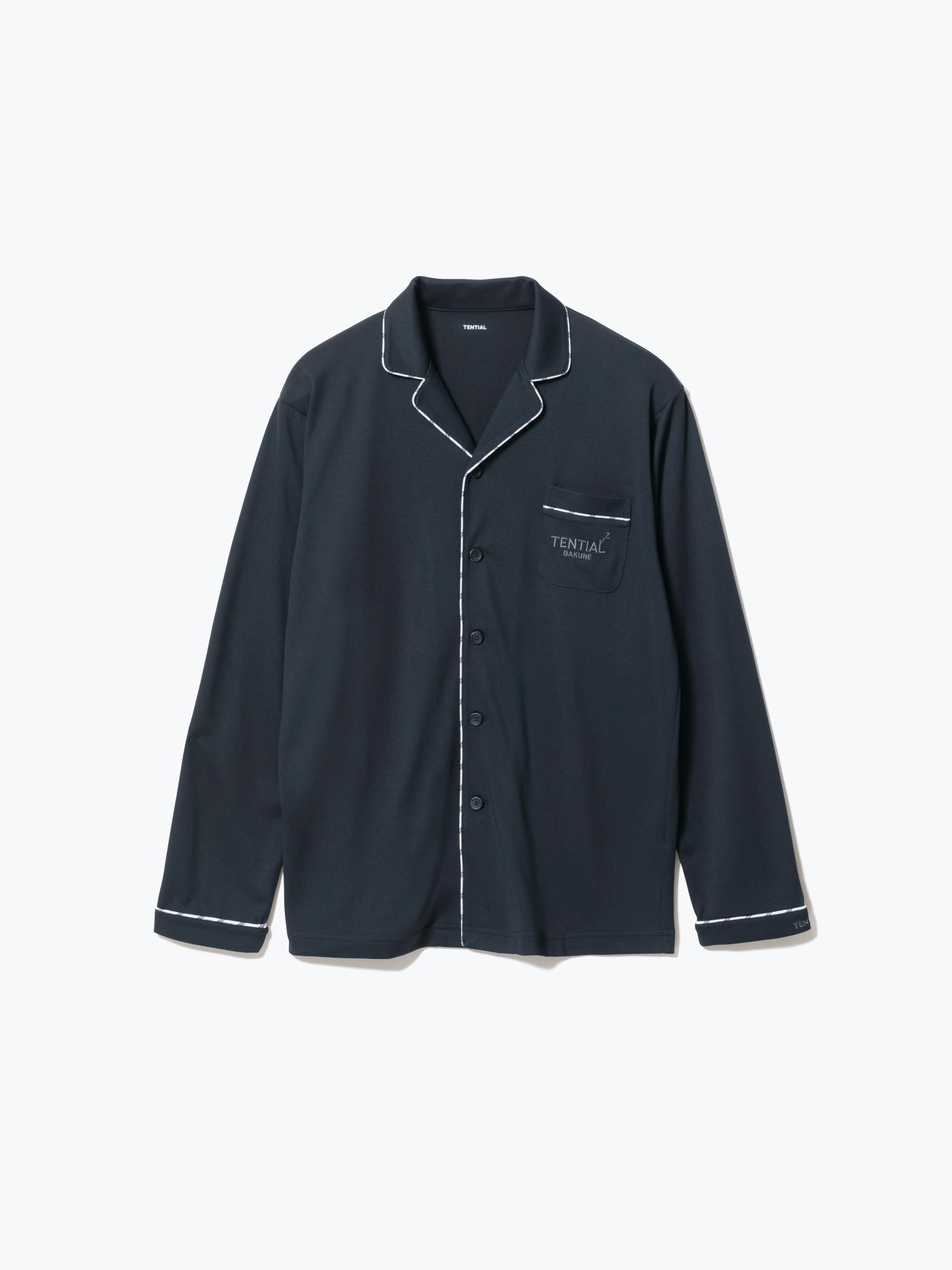 BAKUNE Pajamas Dry / 長袖シャツ