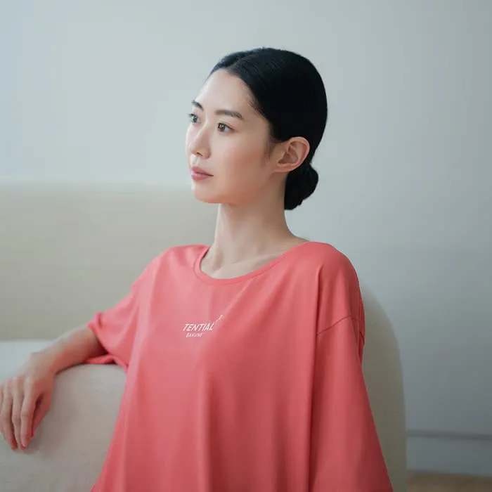 BAKUNE Dry Women's 上下セット（半袖Tシャツ・ロングパンツ）_25SS