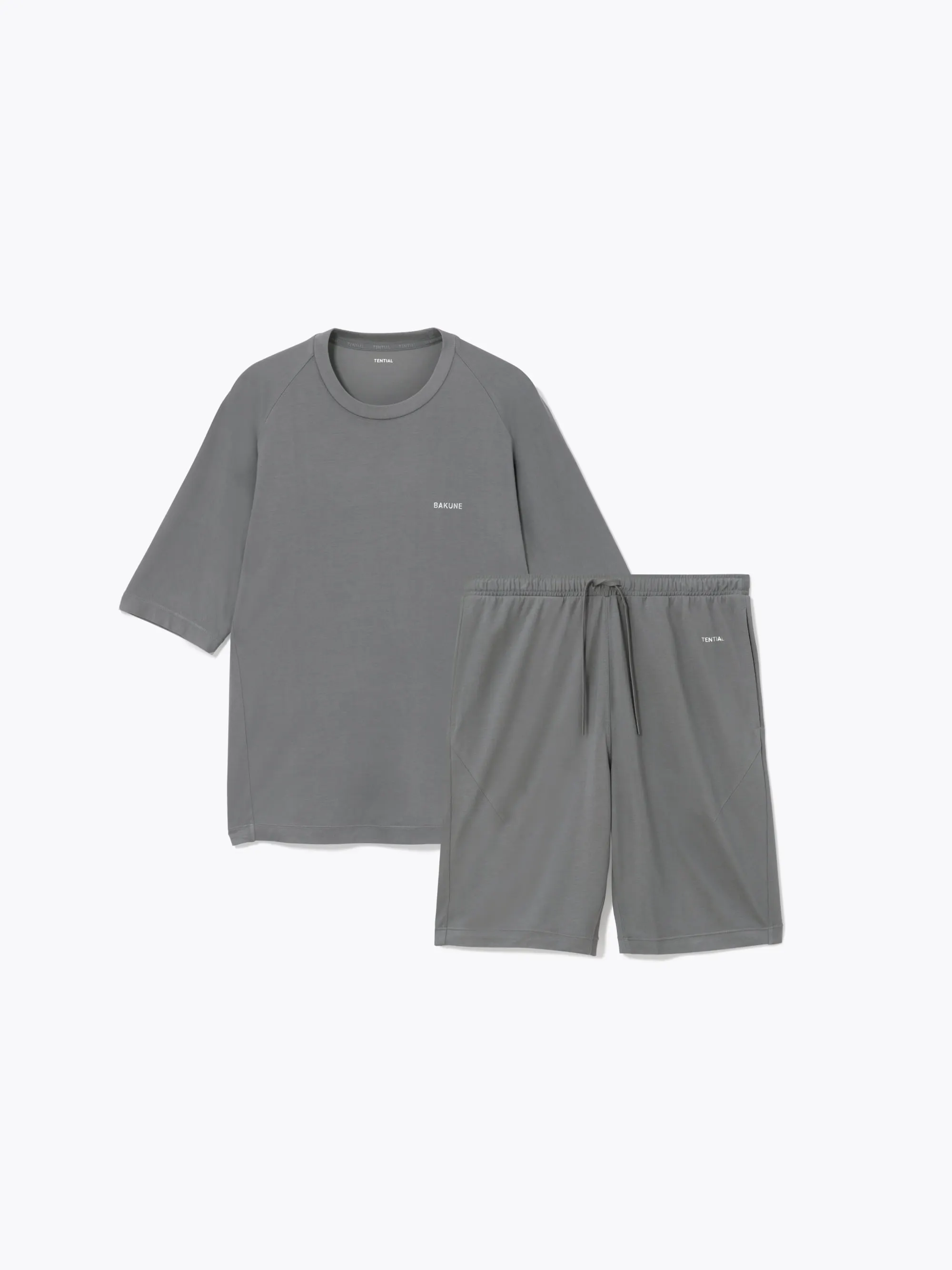 な*マ様 TENTIAL BAKUNE Dry 上下セット（半袖）S テンシャル BAKUNE Dry Pro / 上下セット（半袖Tシャツ・ショートパンツ