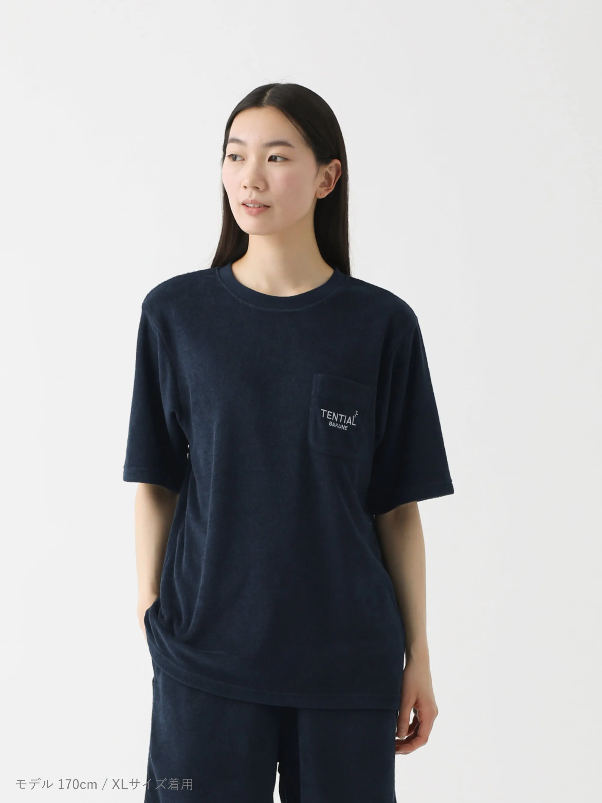 BAKUNE パイル / 半袖Tシャツ | TENTIAL公式オンラインストア