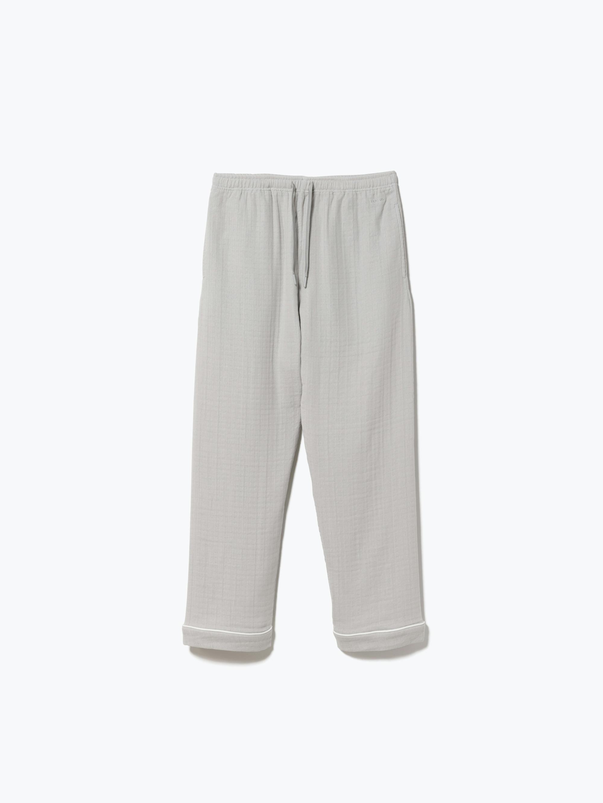 BAKUNE Pajamas Gauze 上下セット(前開き長袖・ロングパンツ BAKUNE Pajamas Gauze 上下セット(前開き長袖・ロングパンツ
