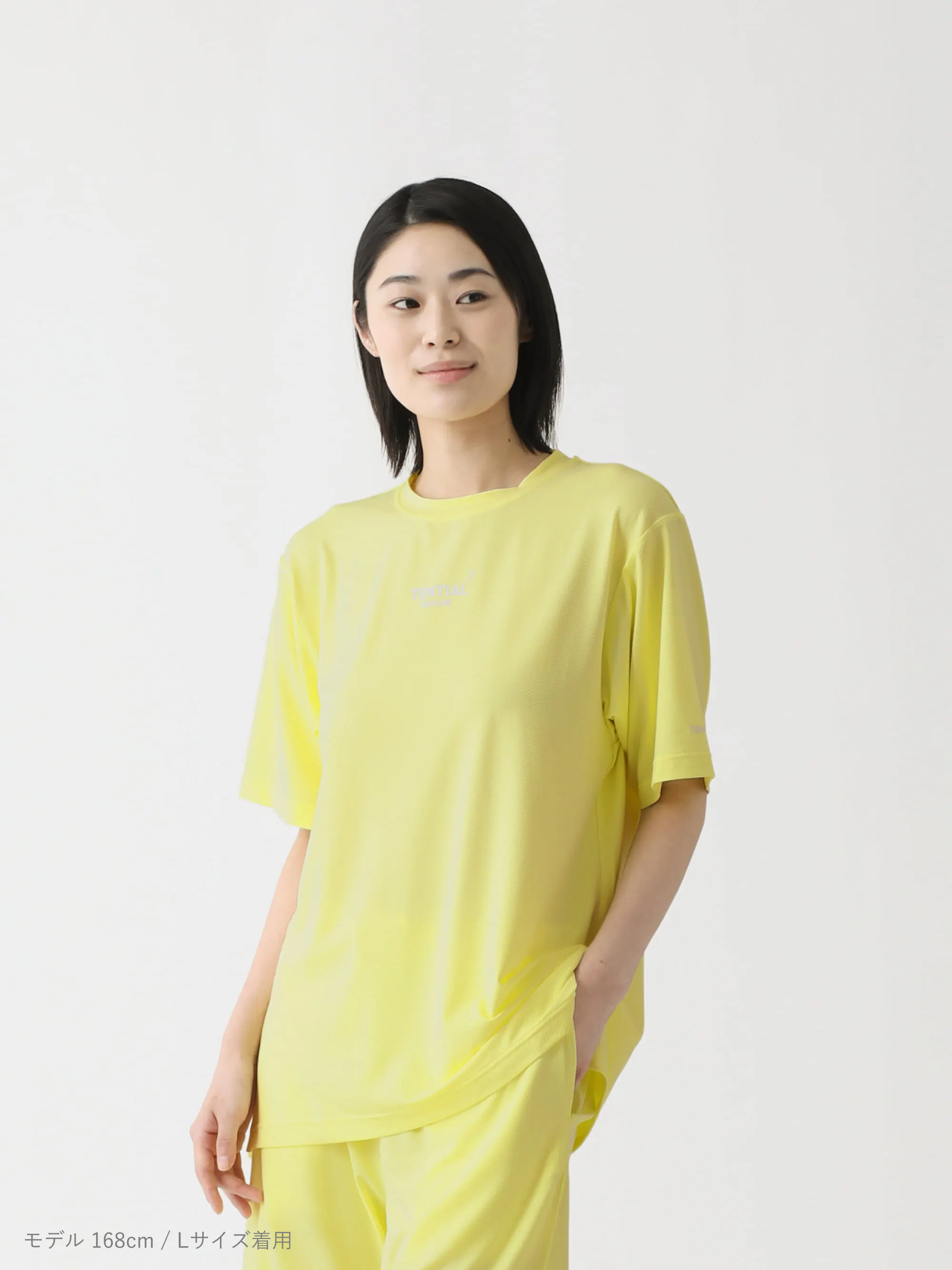 BAKUNE Mesh 上下セット（半袖Tシャツ・ショートパンツ）_25SS