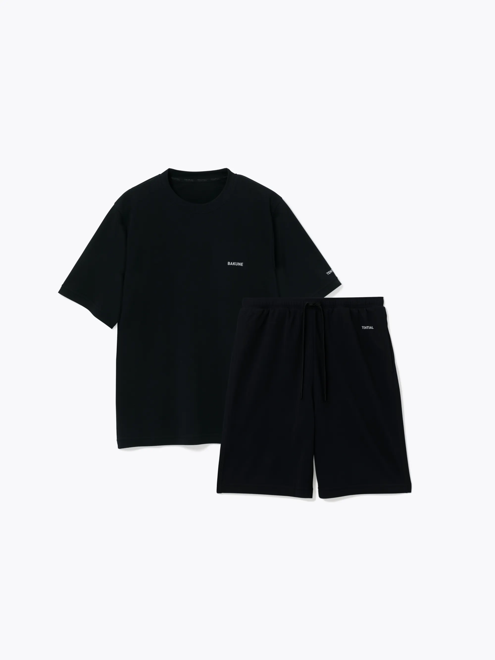 TENTIAL BAKUNE Dry Tシャツ・ショートパンツセット BAKUNE Dry Women's 上下セット（半袖Tシャツ・ショートパンツ）_25SS