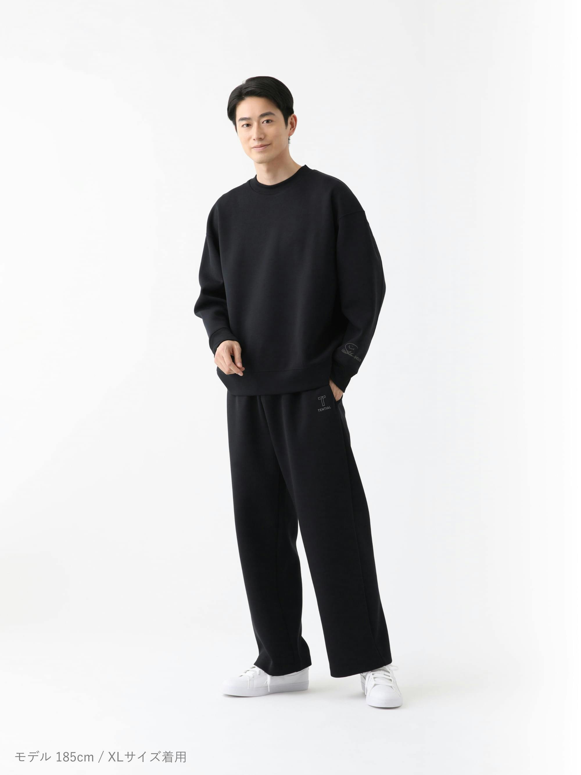 テックスウェット】クルーネックプルオーバー（志田千陽コラボ