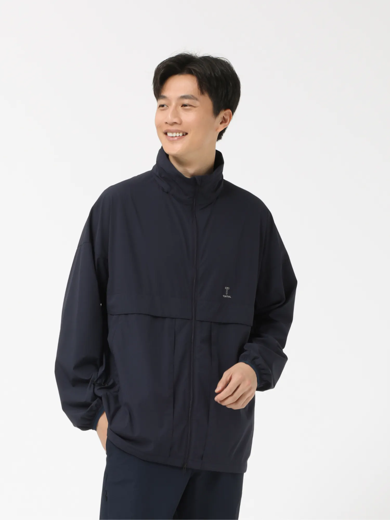 Golf Wear Woven Long Sleeve Blouson Packable / ブルゾンパッカブル