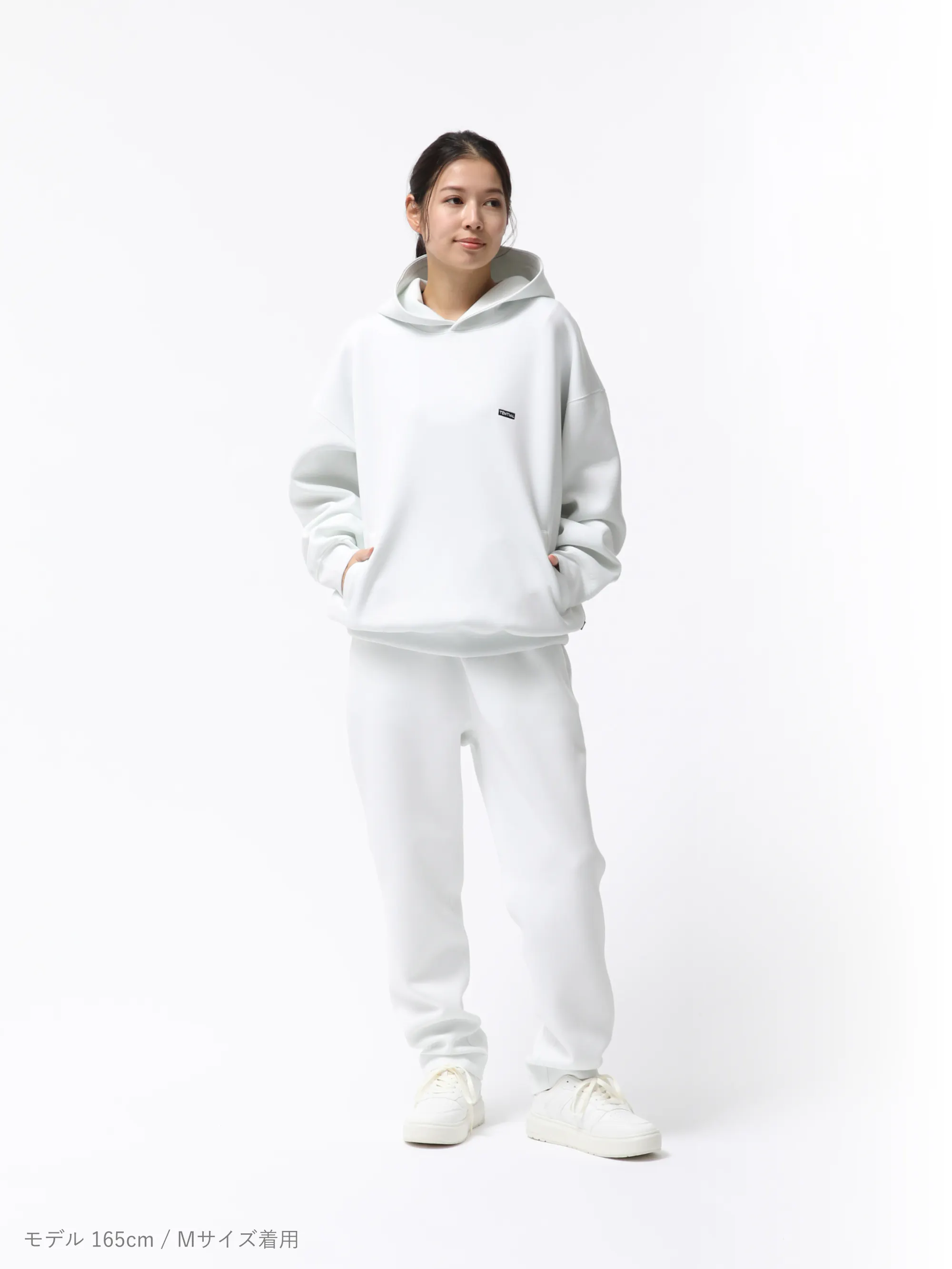 MIGARU Tech Sweat Pullover Hoodie / 上下セット（プルオーバー