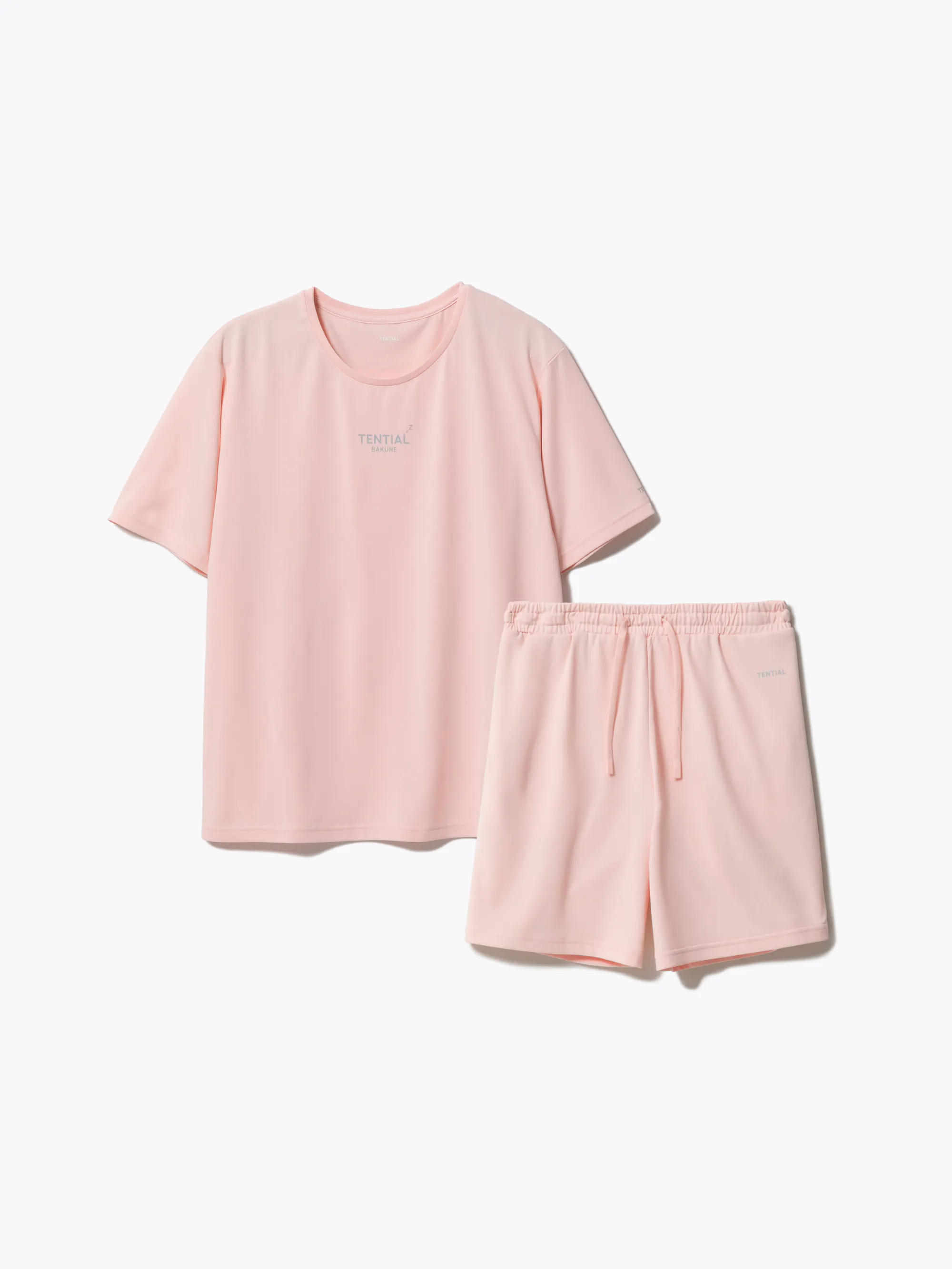 BAKUNE Dry Women's / 上下セット（半袖Tシャツ・ショートパンツ）