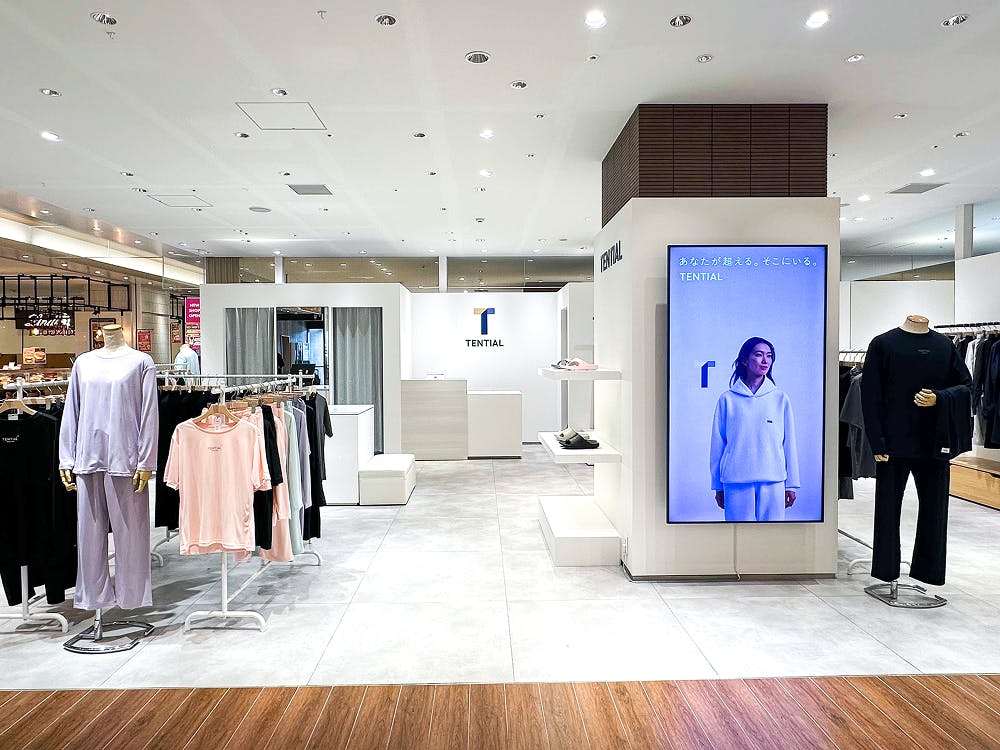 TENTIAL アミュプラザくまもと POPUP